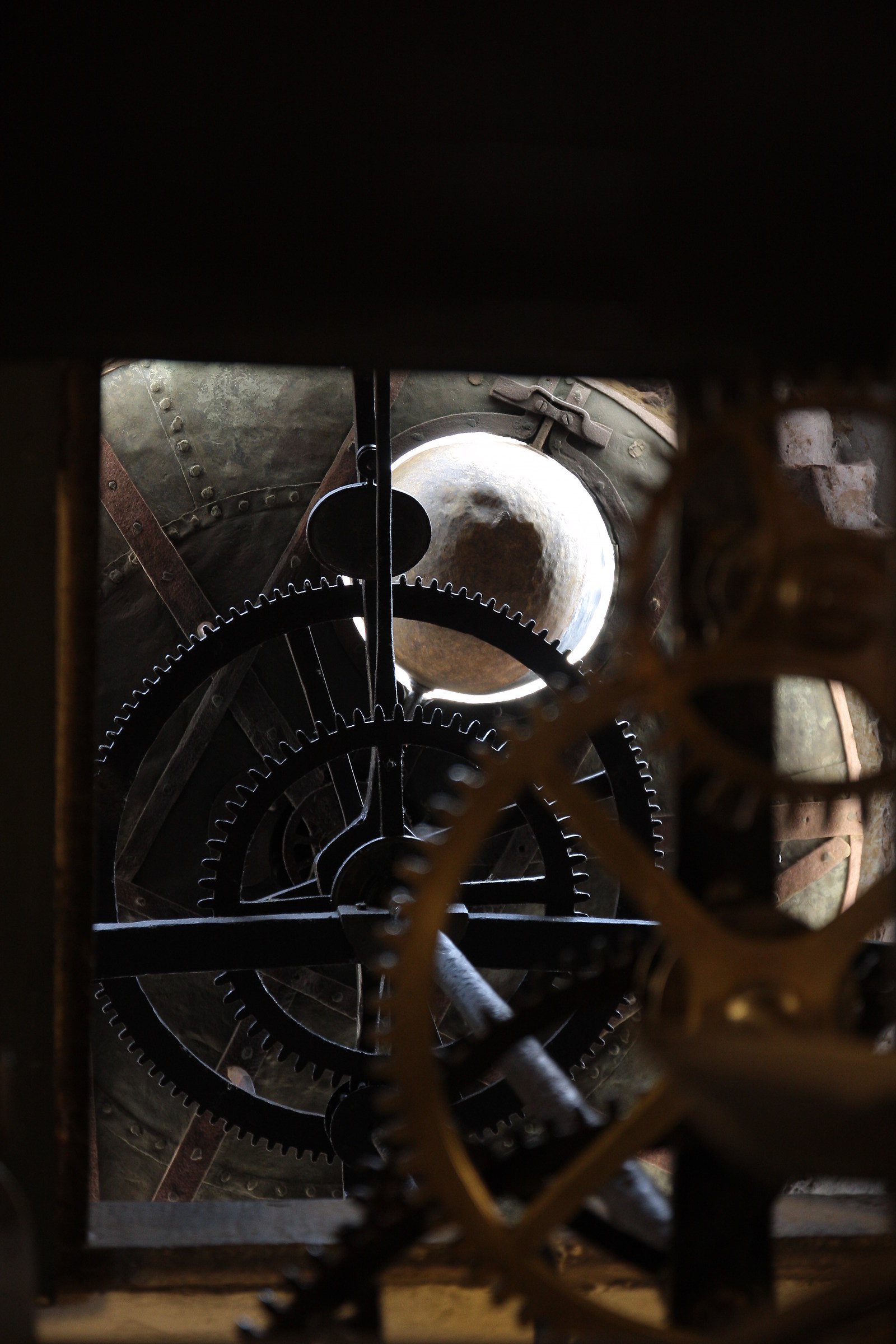 Inside the mechanism