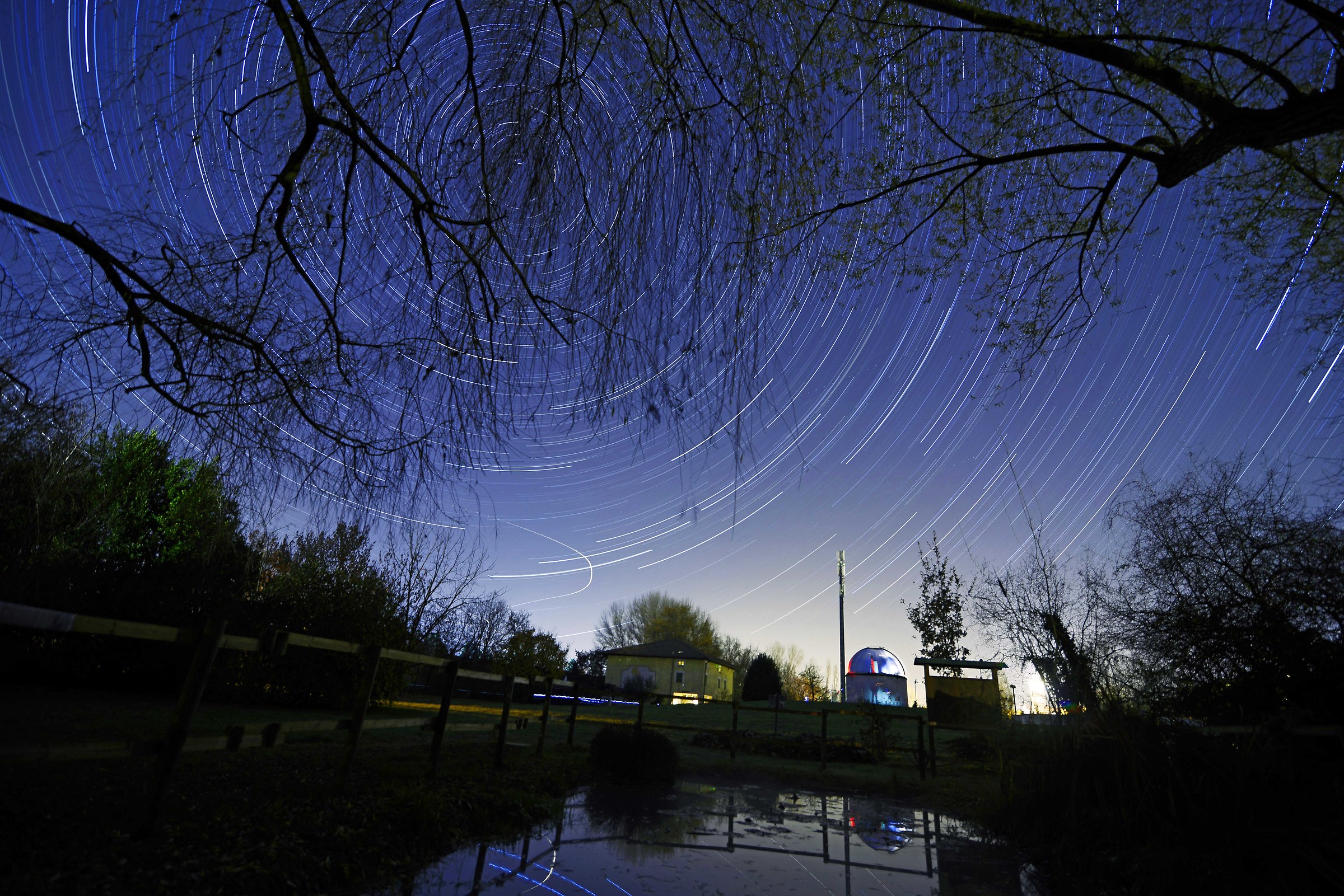 Startrais in osservatorio astronomico!