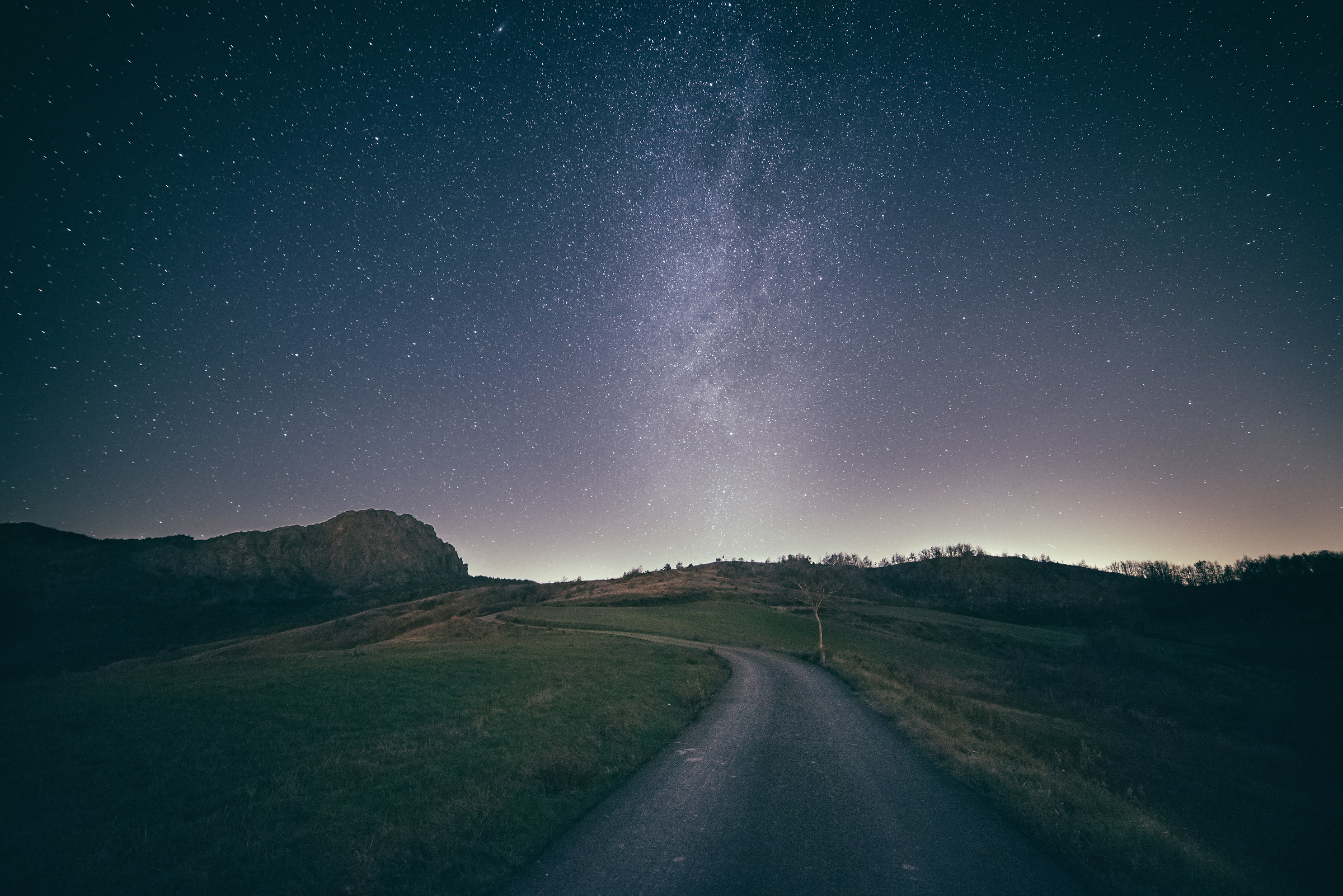 To infinity and beyond