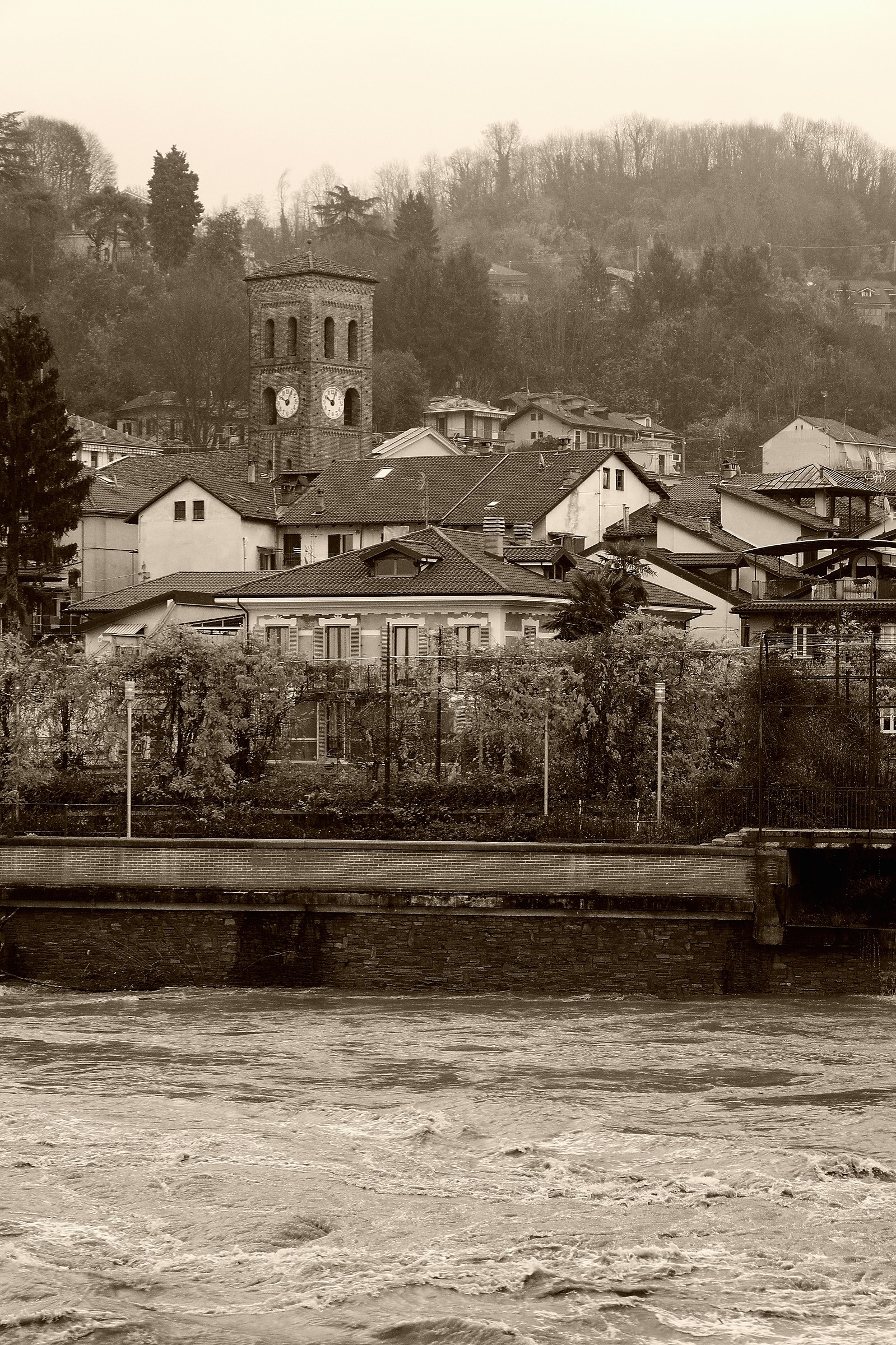 At San Mauro (To) after full