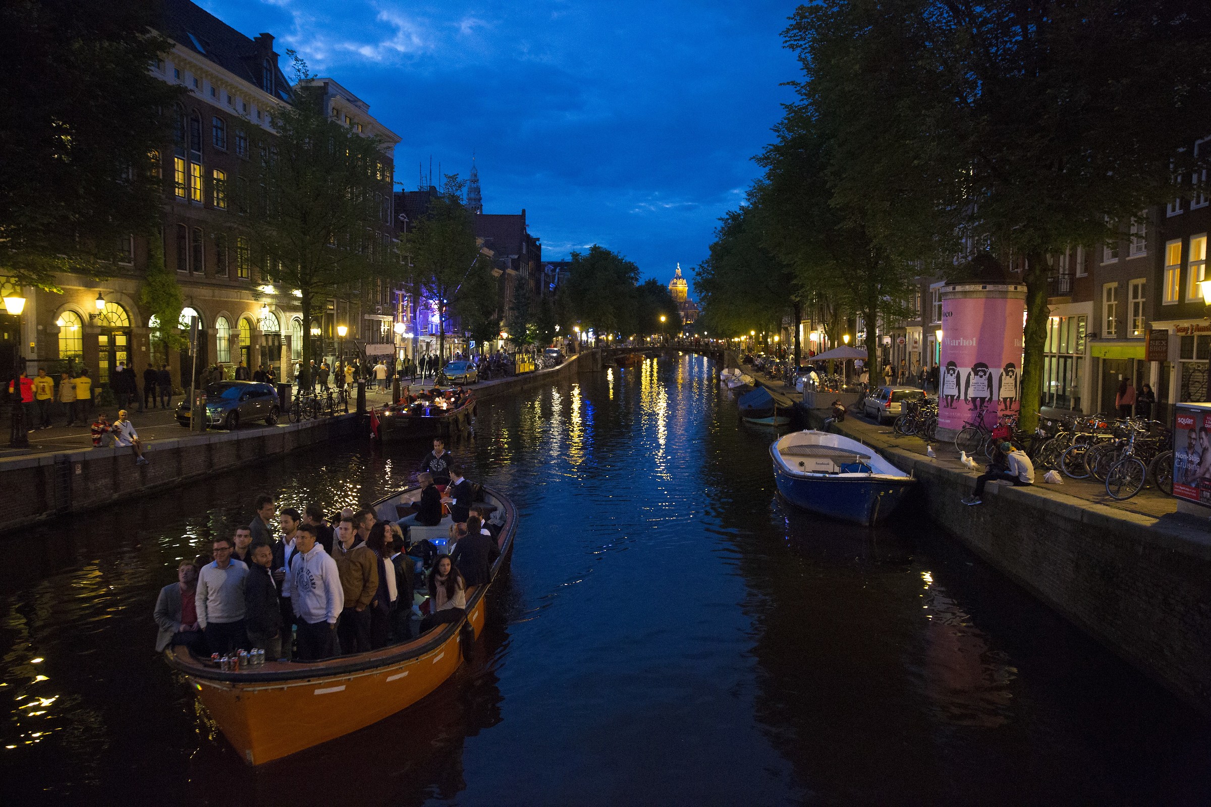 The canals of Amsterdam 7
