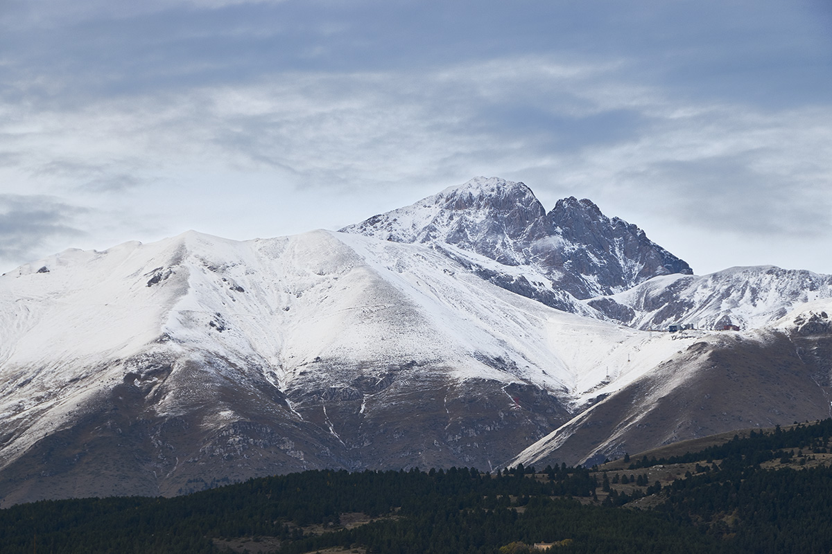 Gransasso, ultime luci autunnali