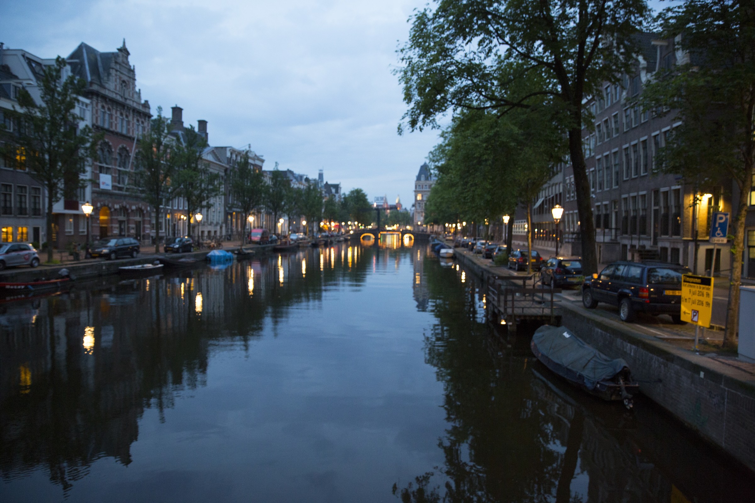 I canali di Amsterdam 2