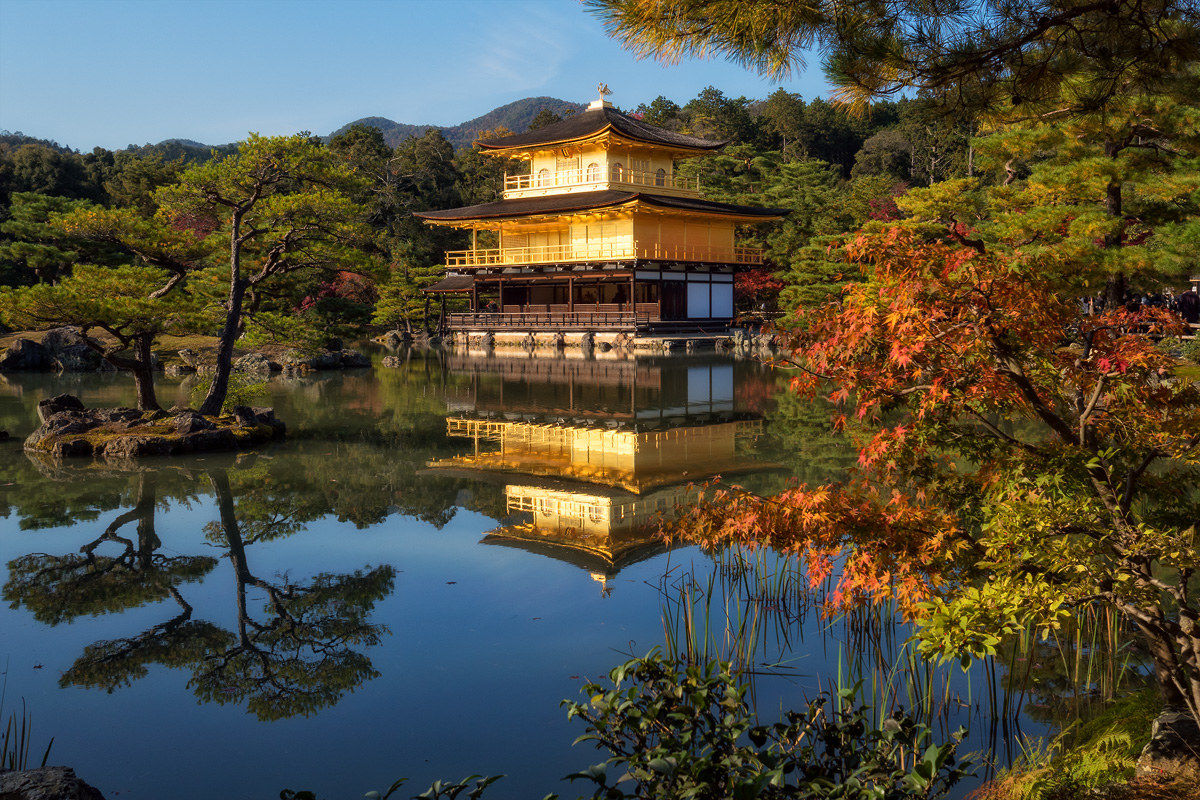 Kinkaku-ji Temple - Kyoto