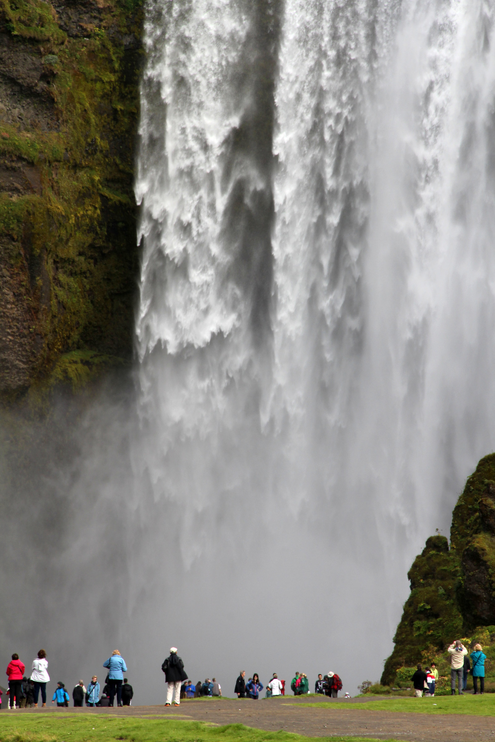 Iceland land of waterfalls