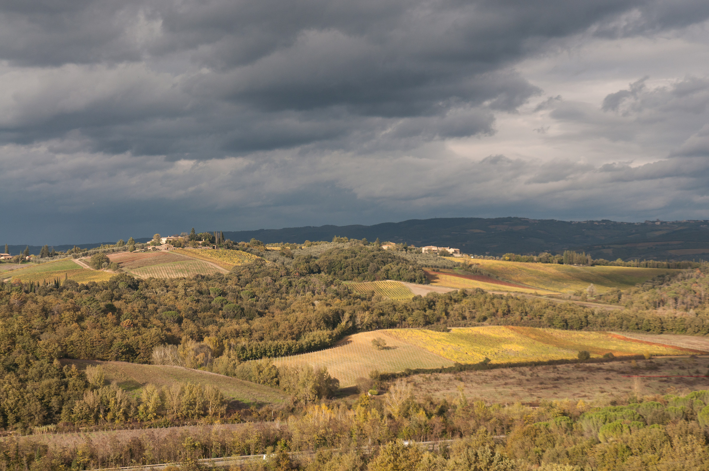 Colline toscane