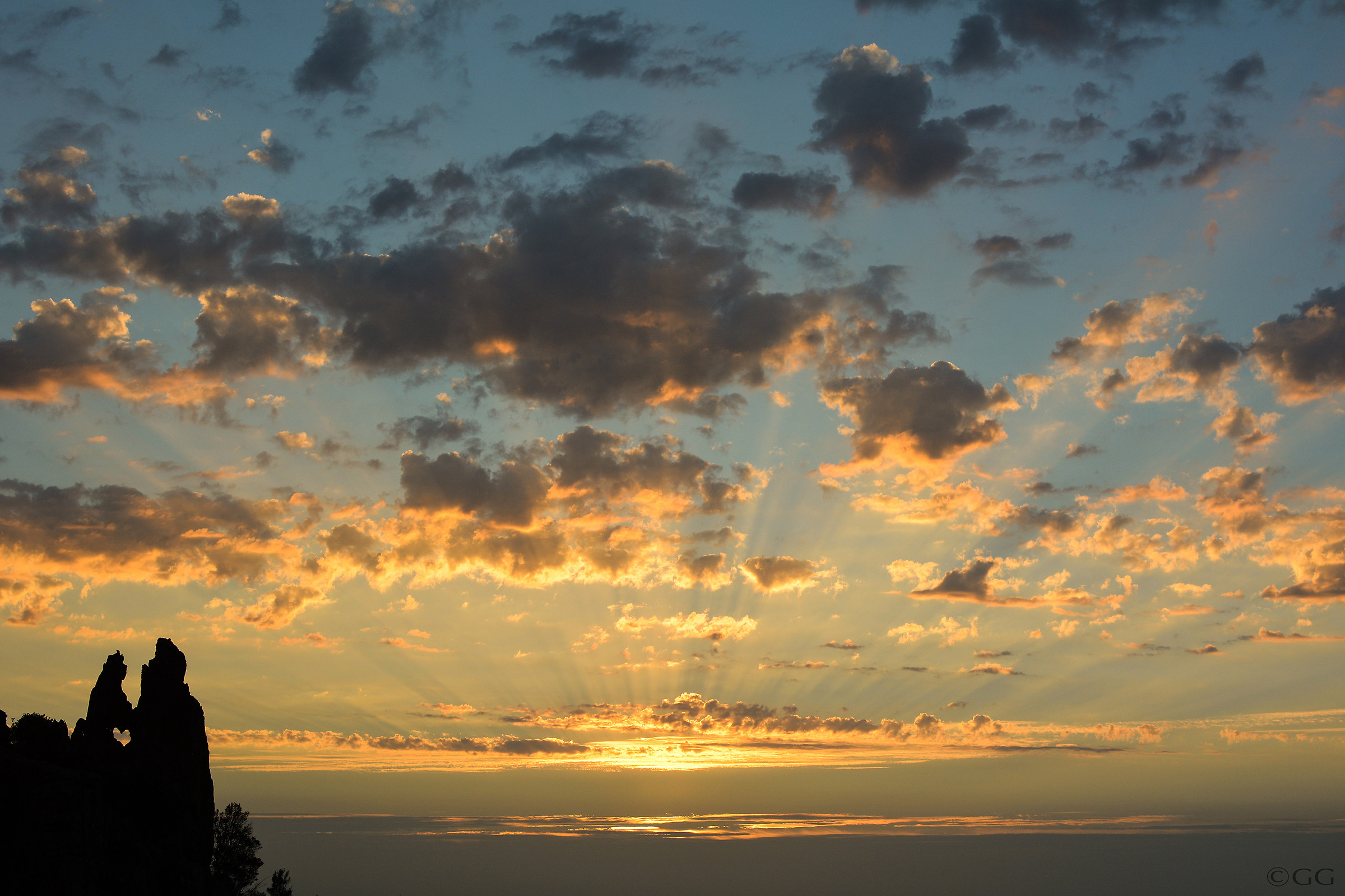 The heart of the Badlands