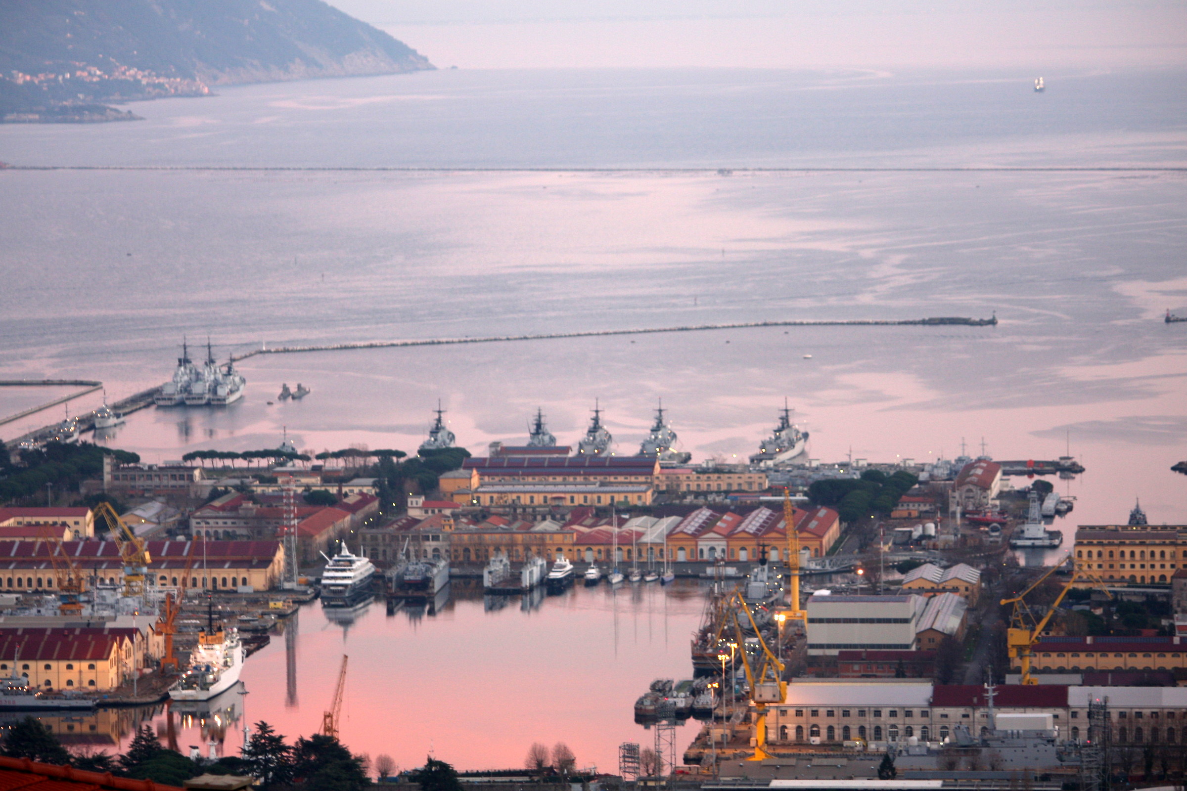 9919 - Arsenale di La Spezia - da casa