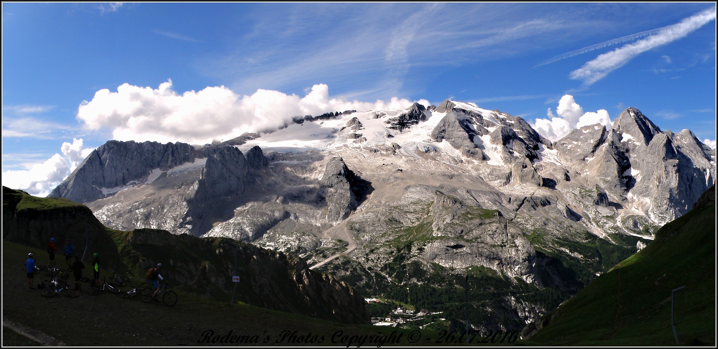 Here you can feel the essence of the Marmolada