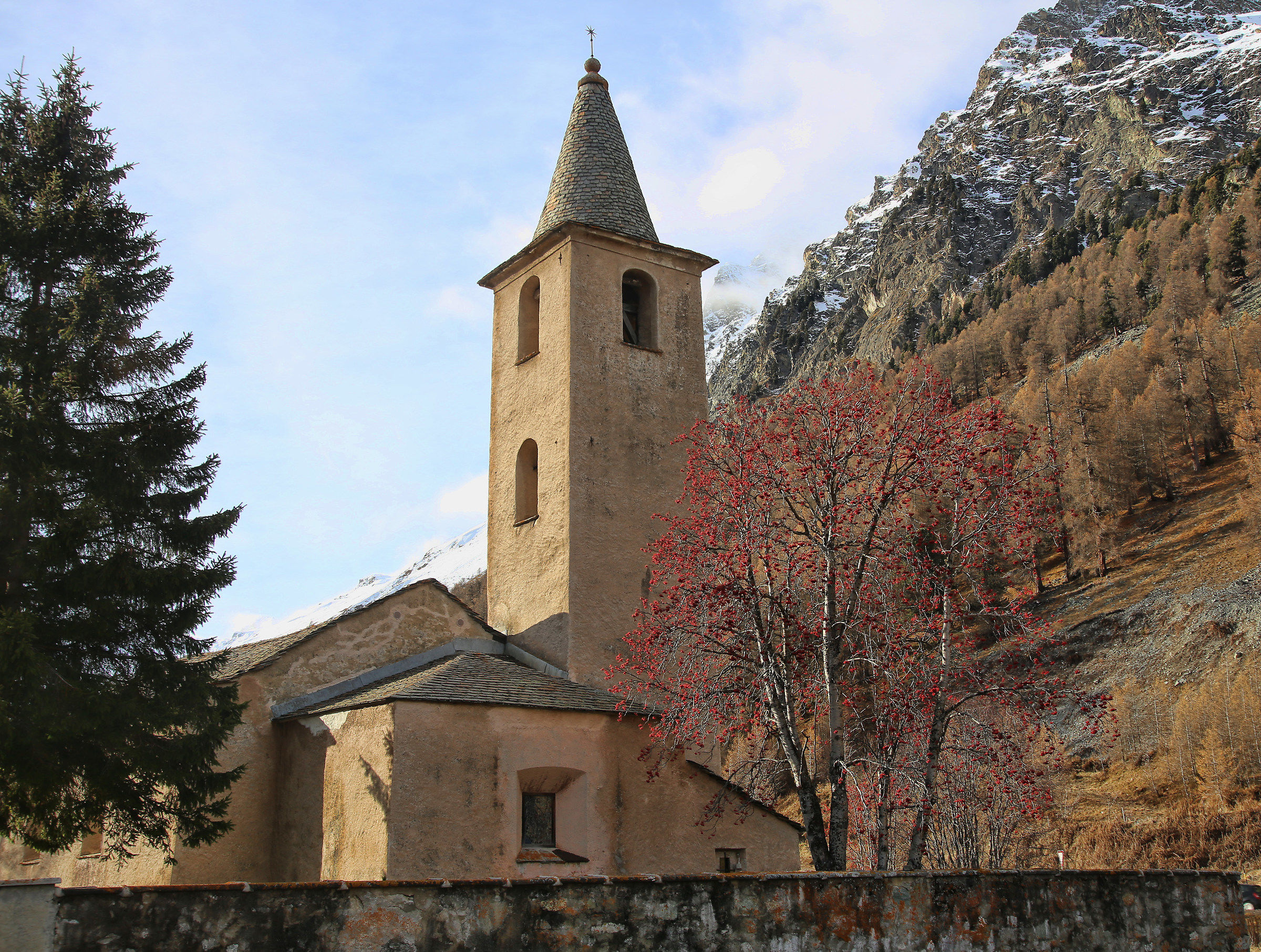 S. Lorenzo in Sils-Baselgi