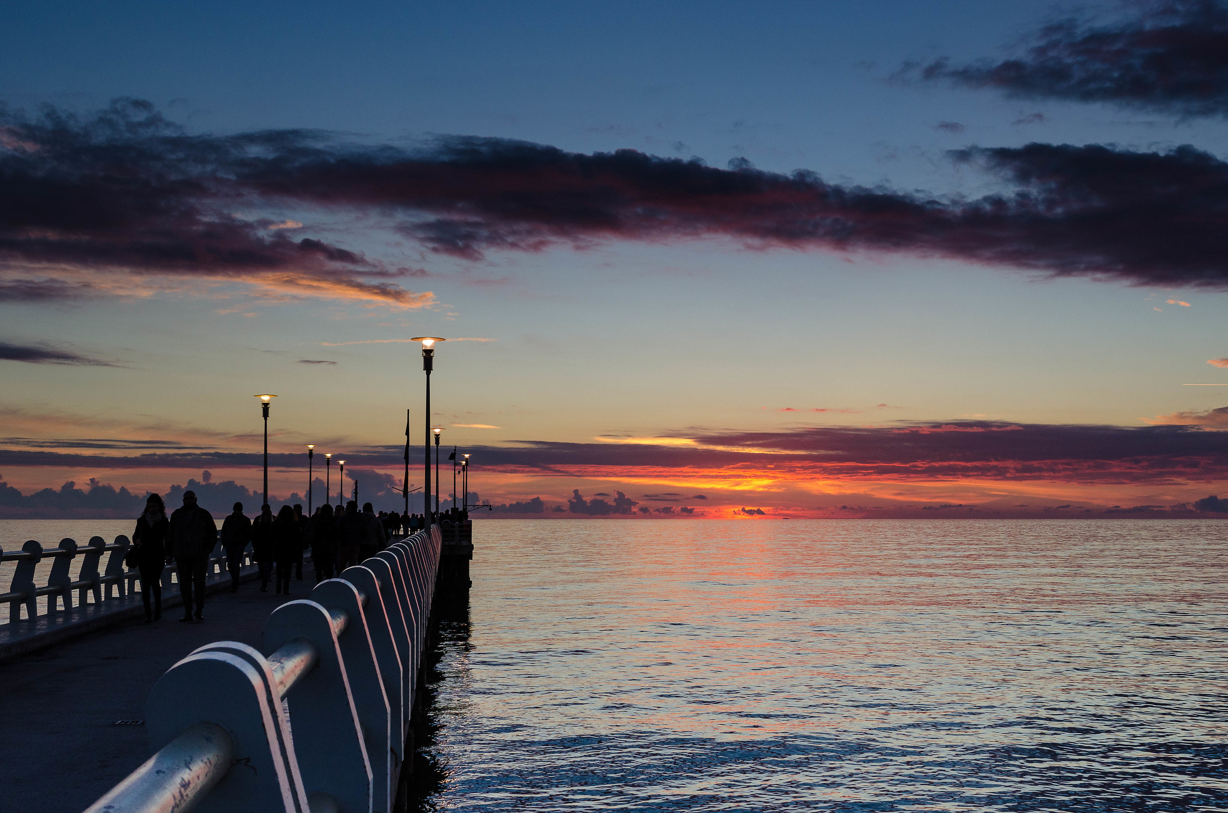 Tramonto Fortemarmino