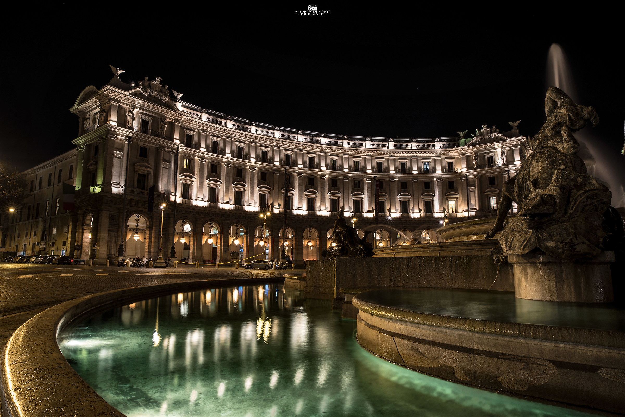 Fontana delle Naiadi, Roma