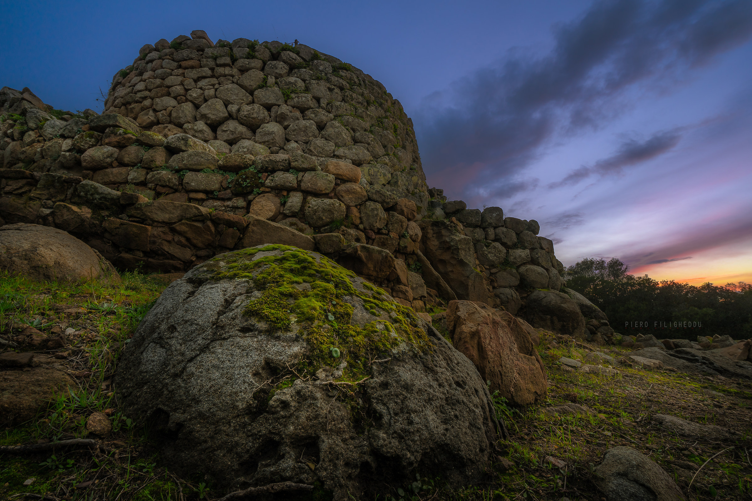 Nuraghe the Prisgiona