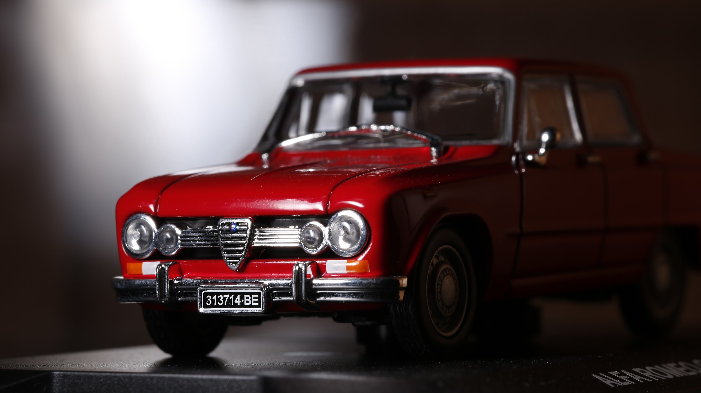 Alfa Romeo Giulia - Model