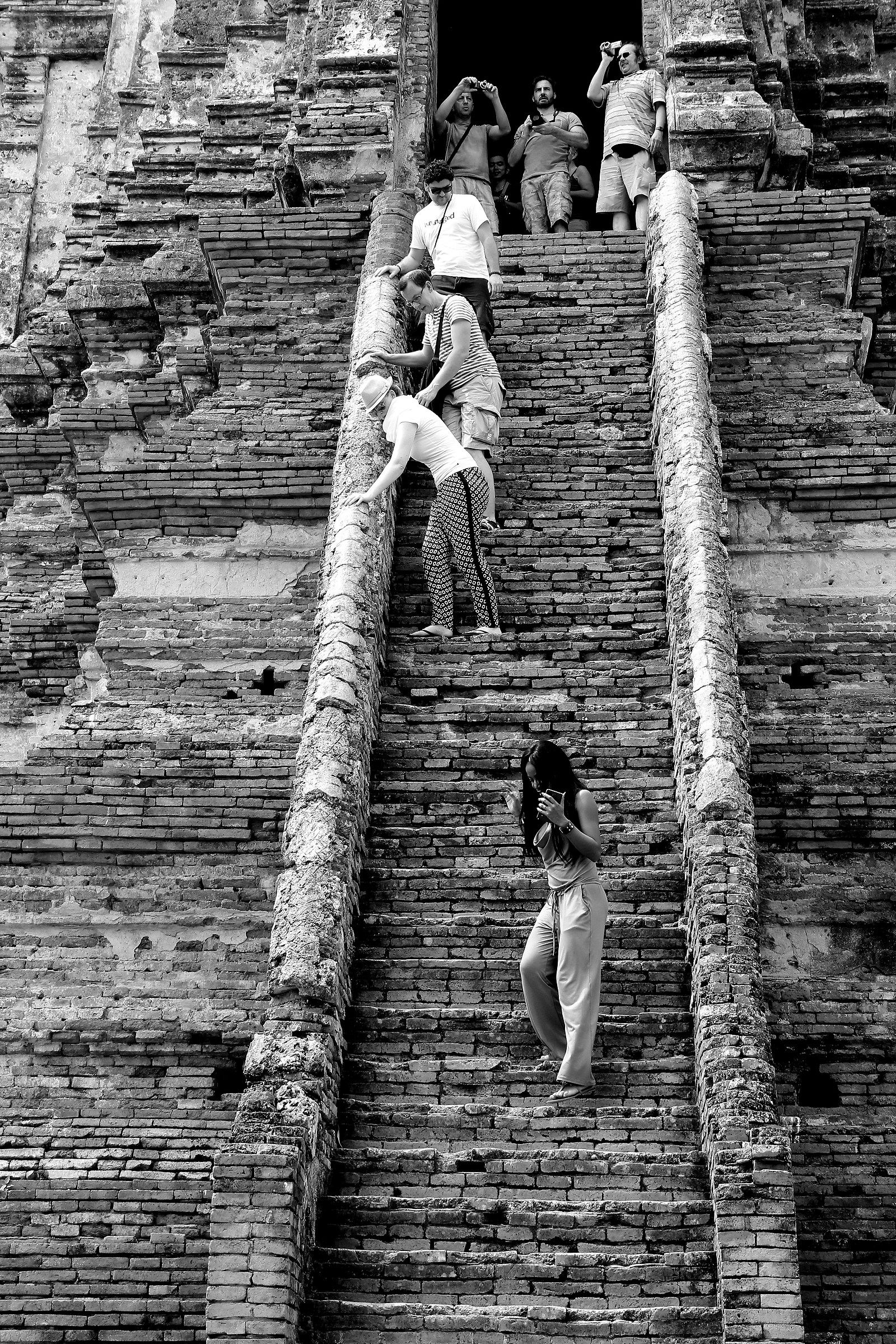 Meglio scendere adagio