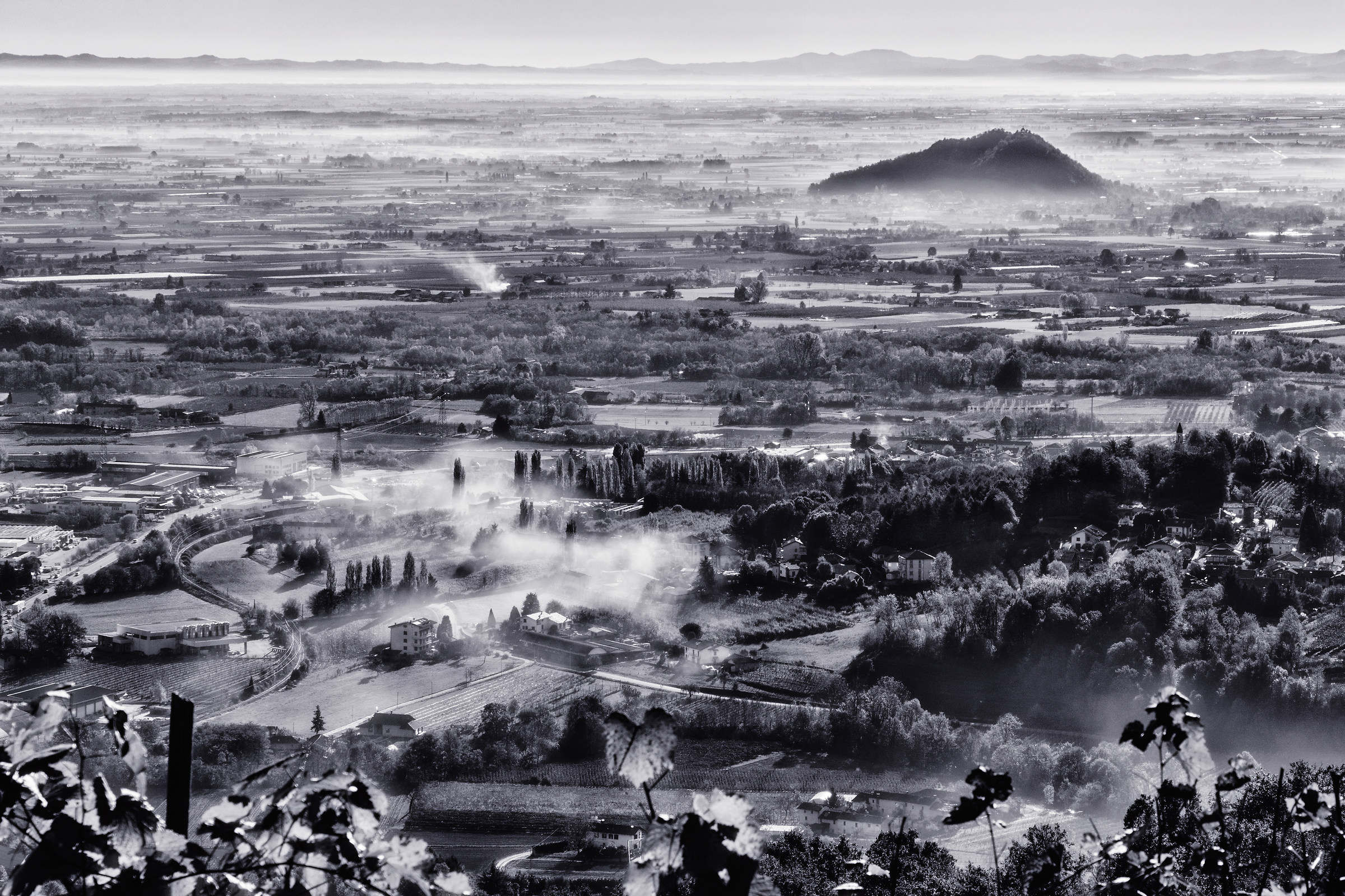 Latest mists around the fortress