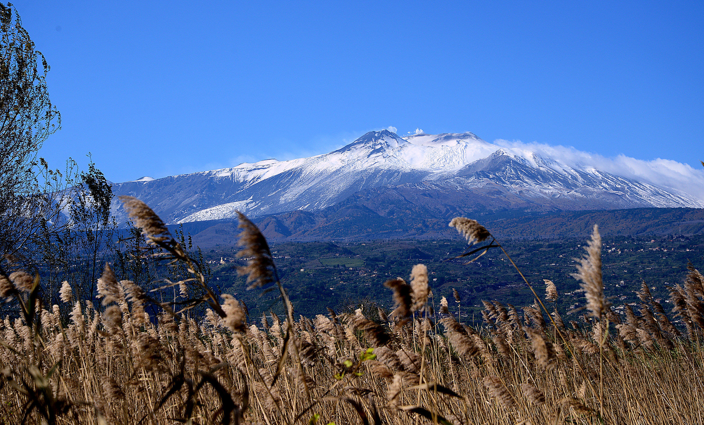 Etna from the Swamp of Gurna.