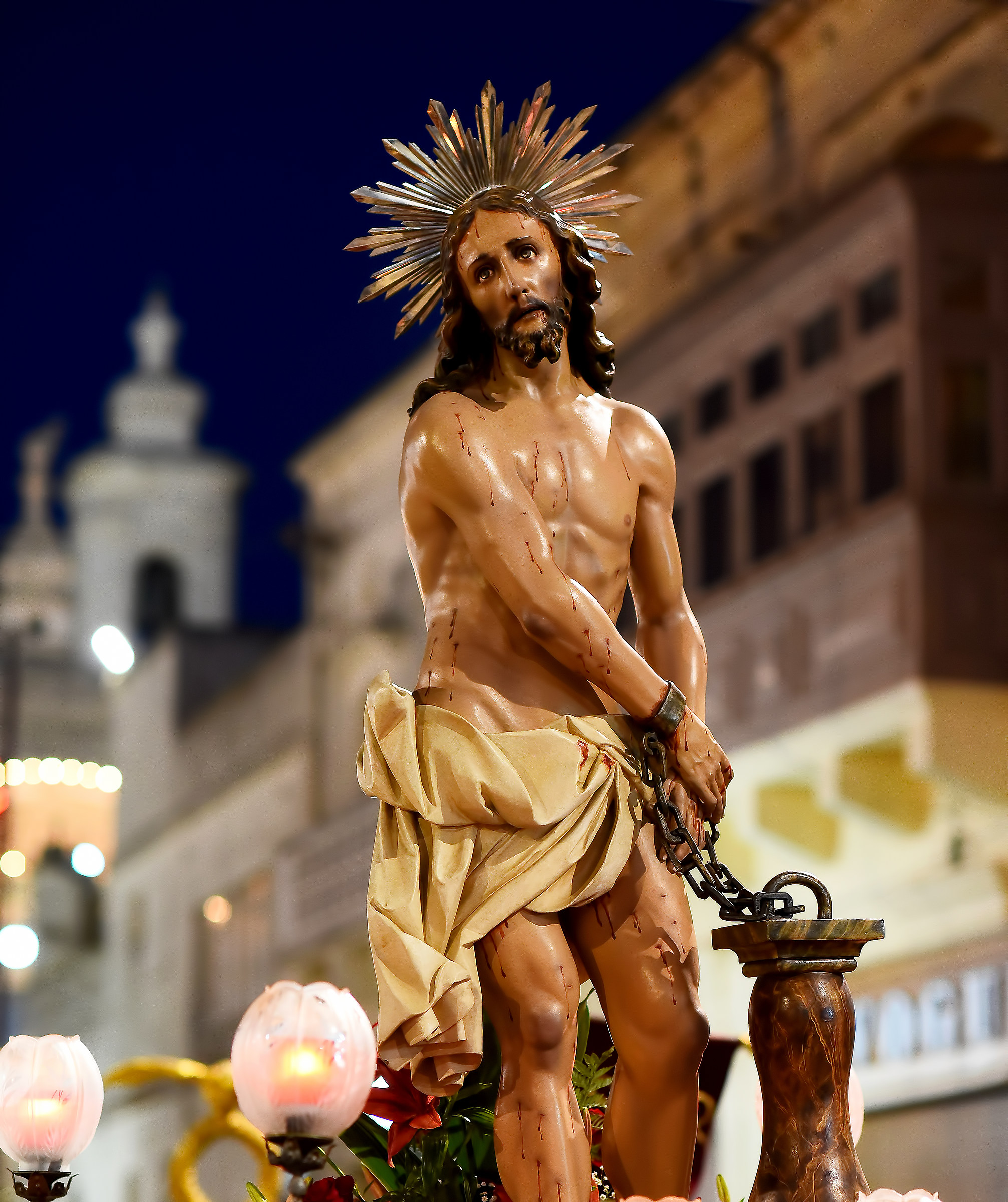 Nadur celebration in the square!