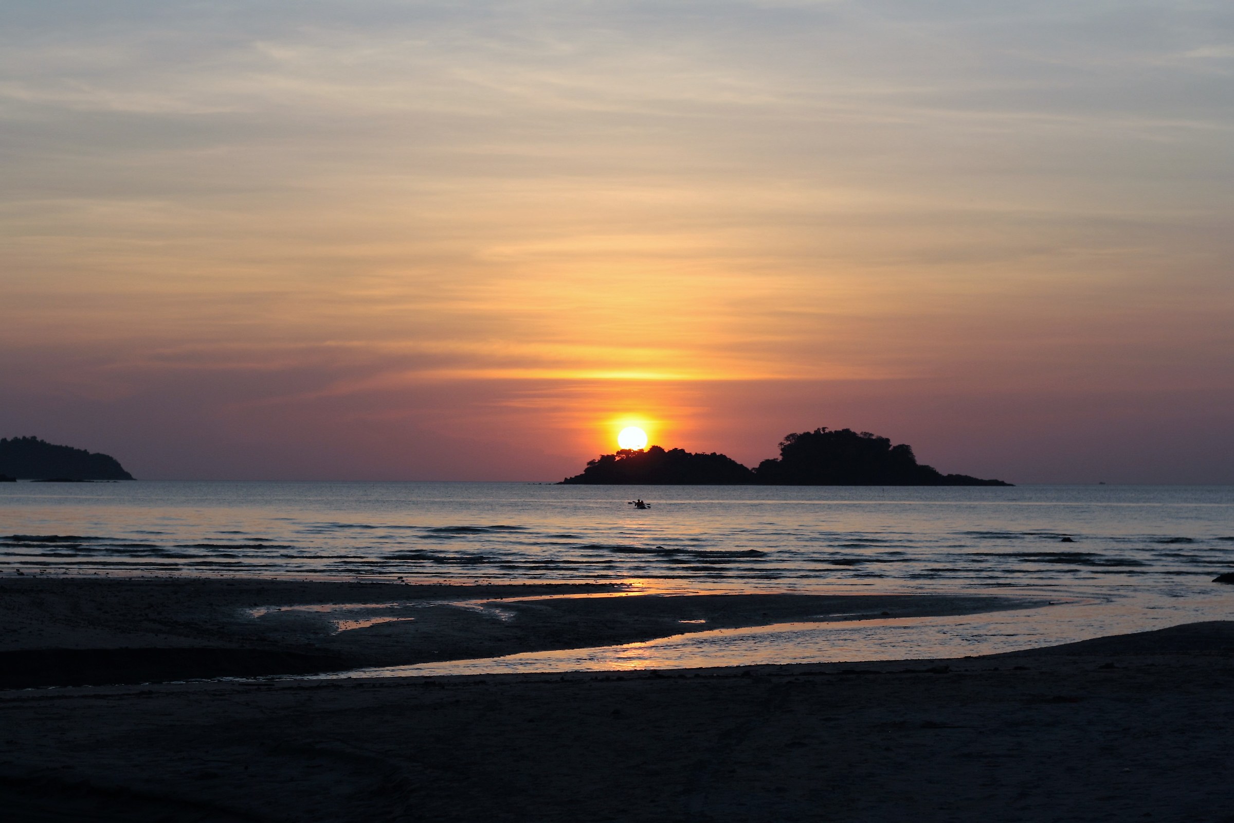 Sunset at Kohchang