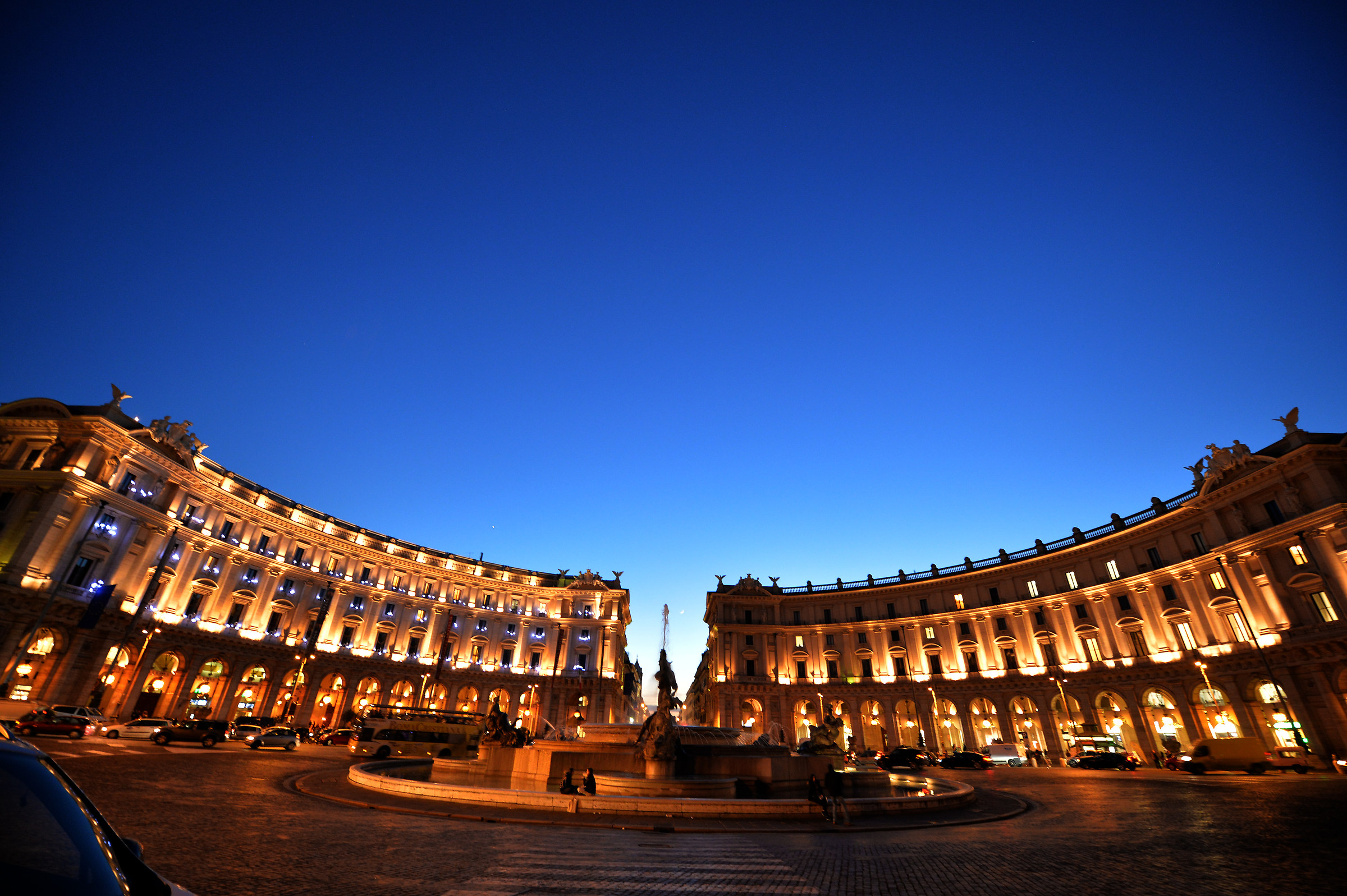 Piazza della Repubblica Roma