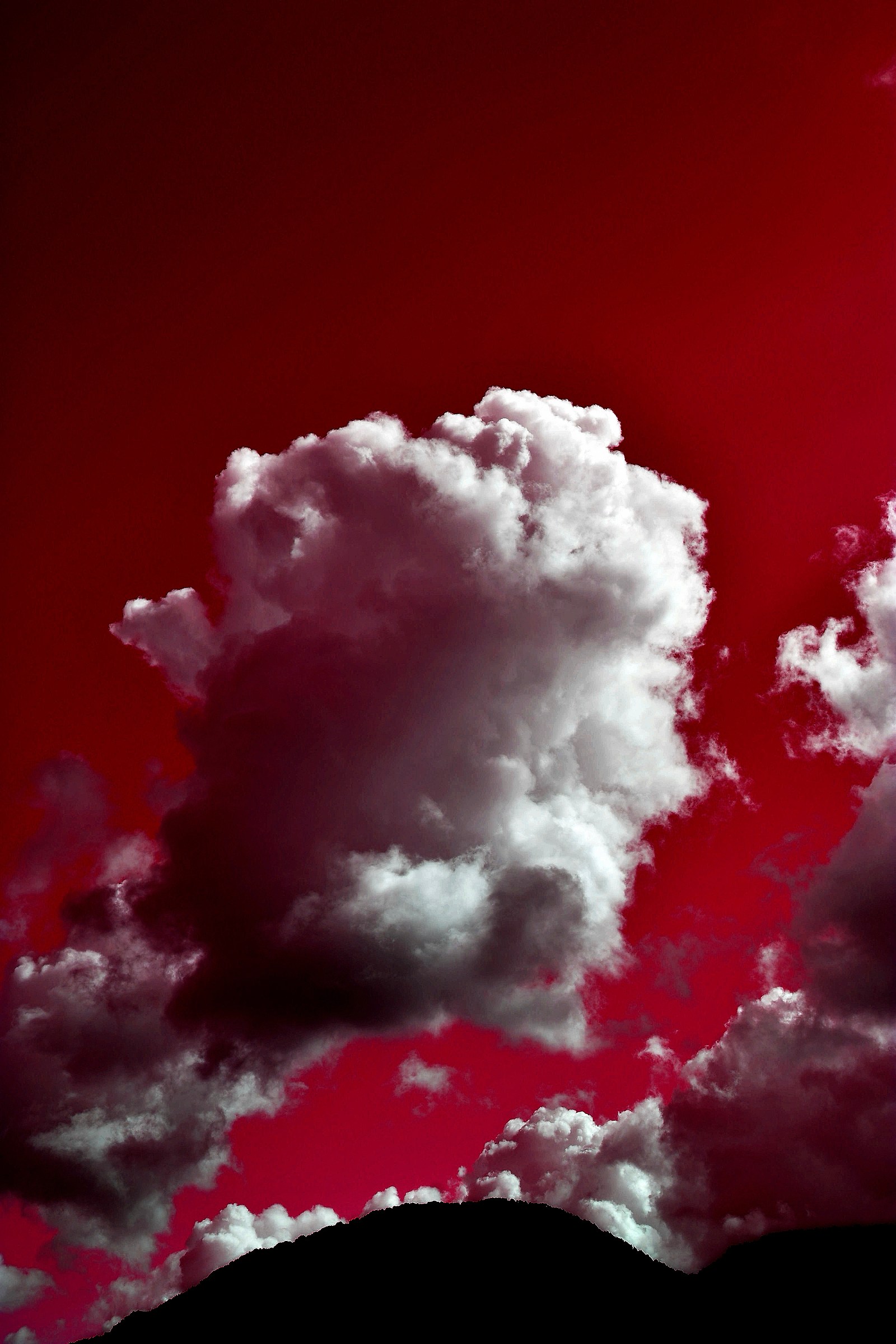 cielo rosso in transilvania