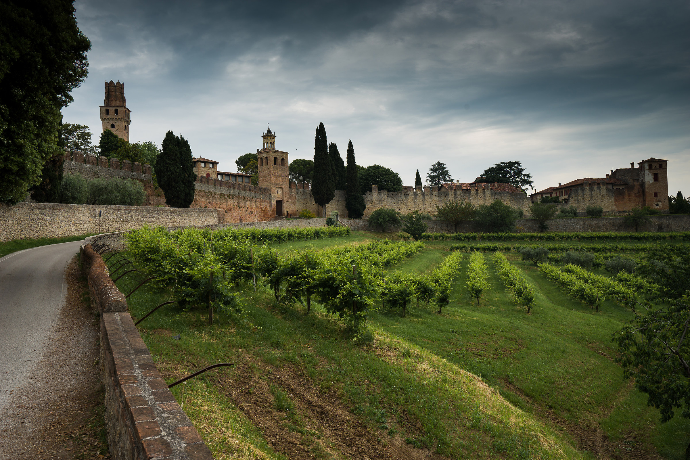 Castello di San Salvatore - Susegana