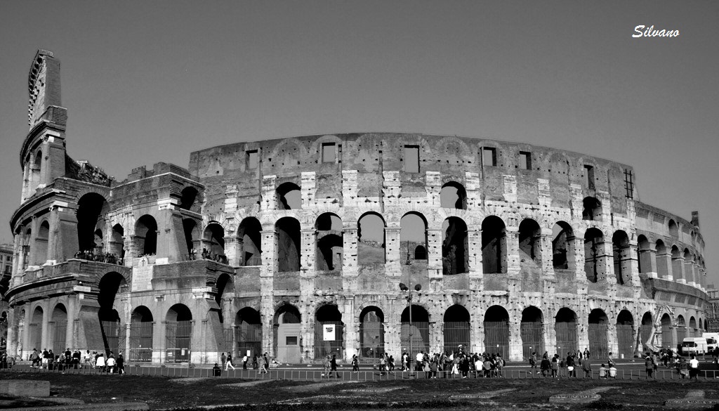 one of the beauties of Rome