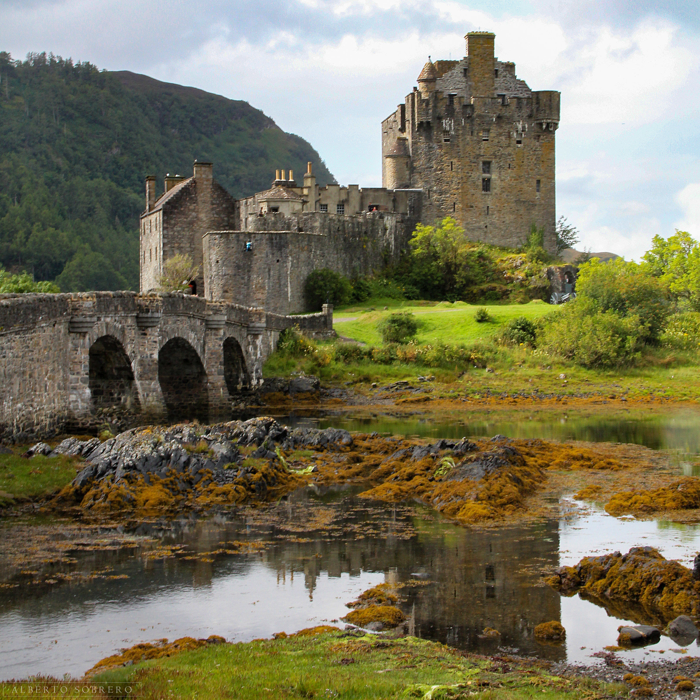 Scozia - Eilean Donan Castle
