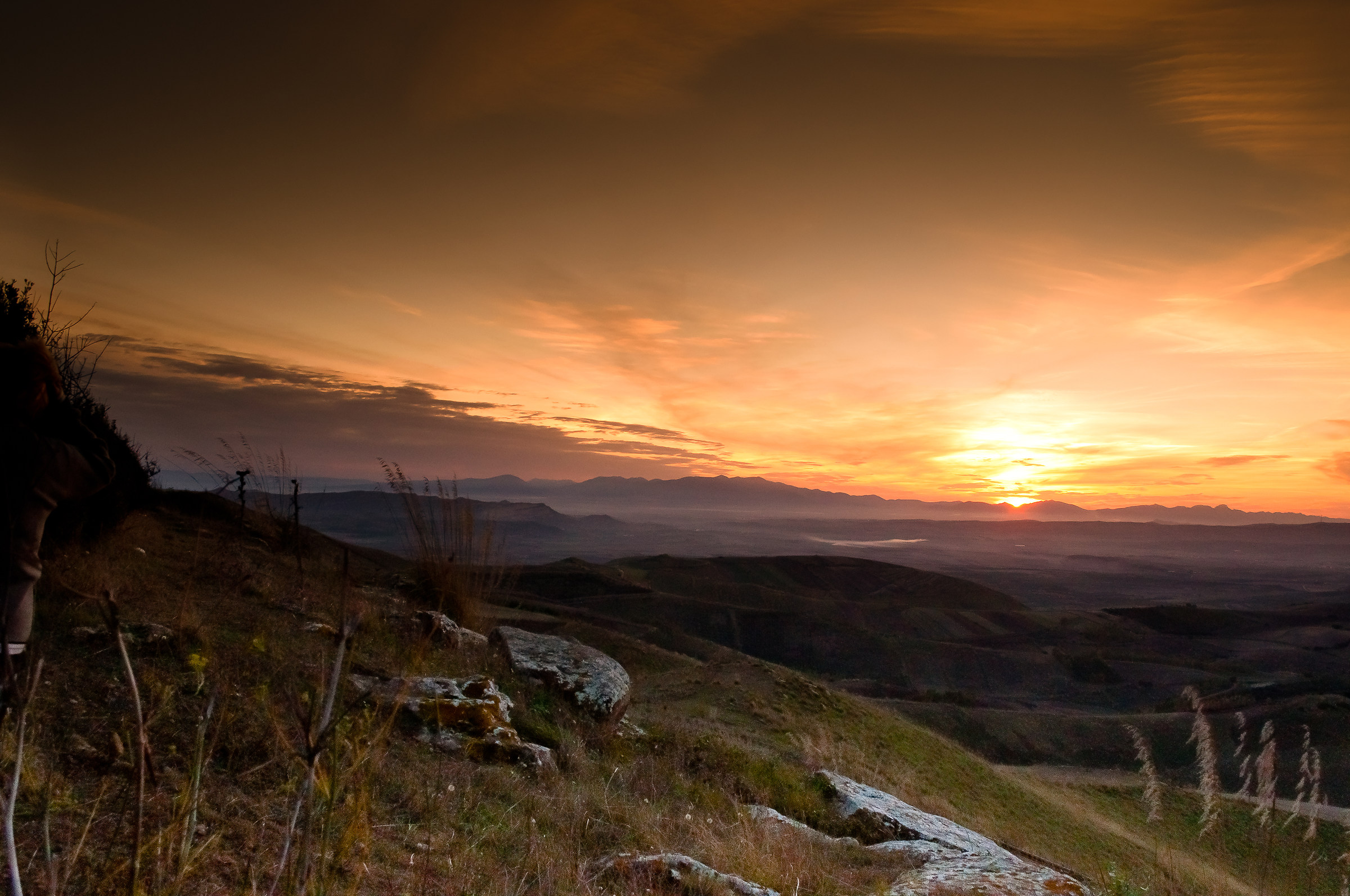 Tramonto da San Mauro