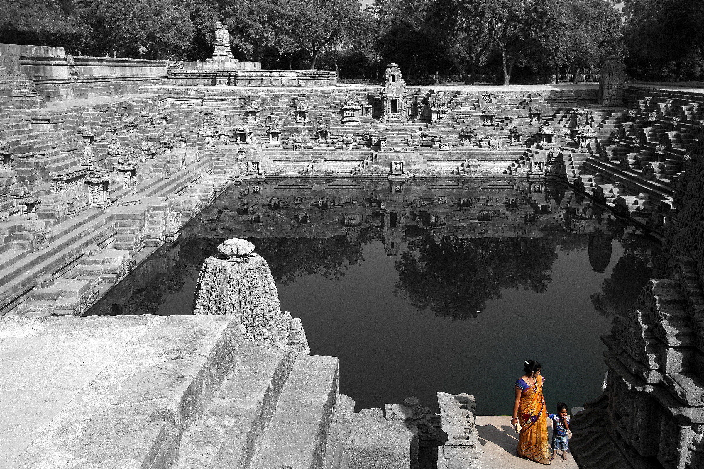 352 - Modhera - Temple of the Sun