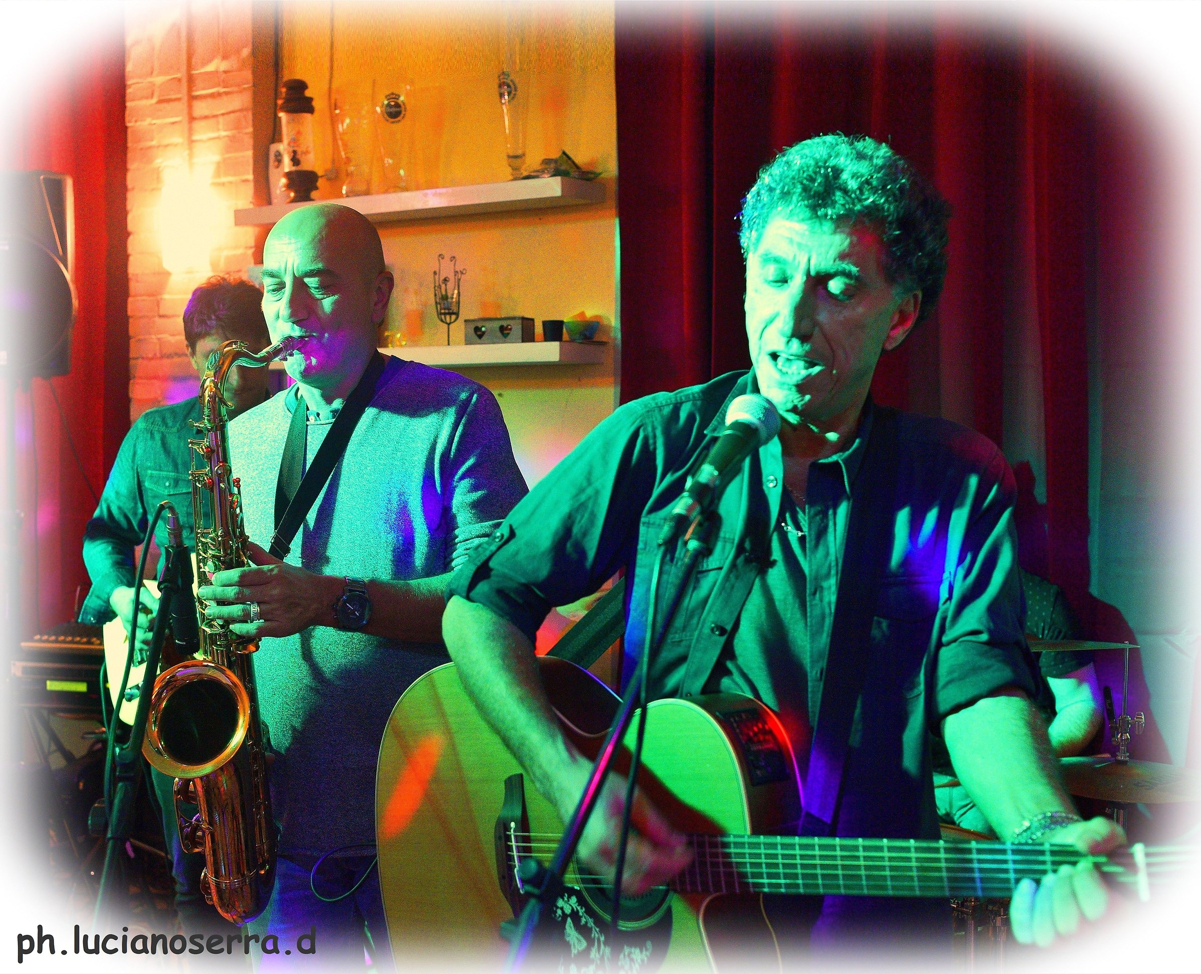 Gianluca Masetti e Francesco Taddia