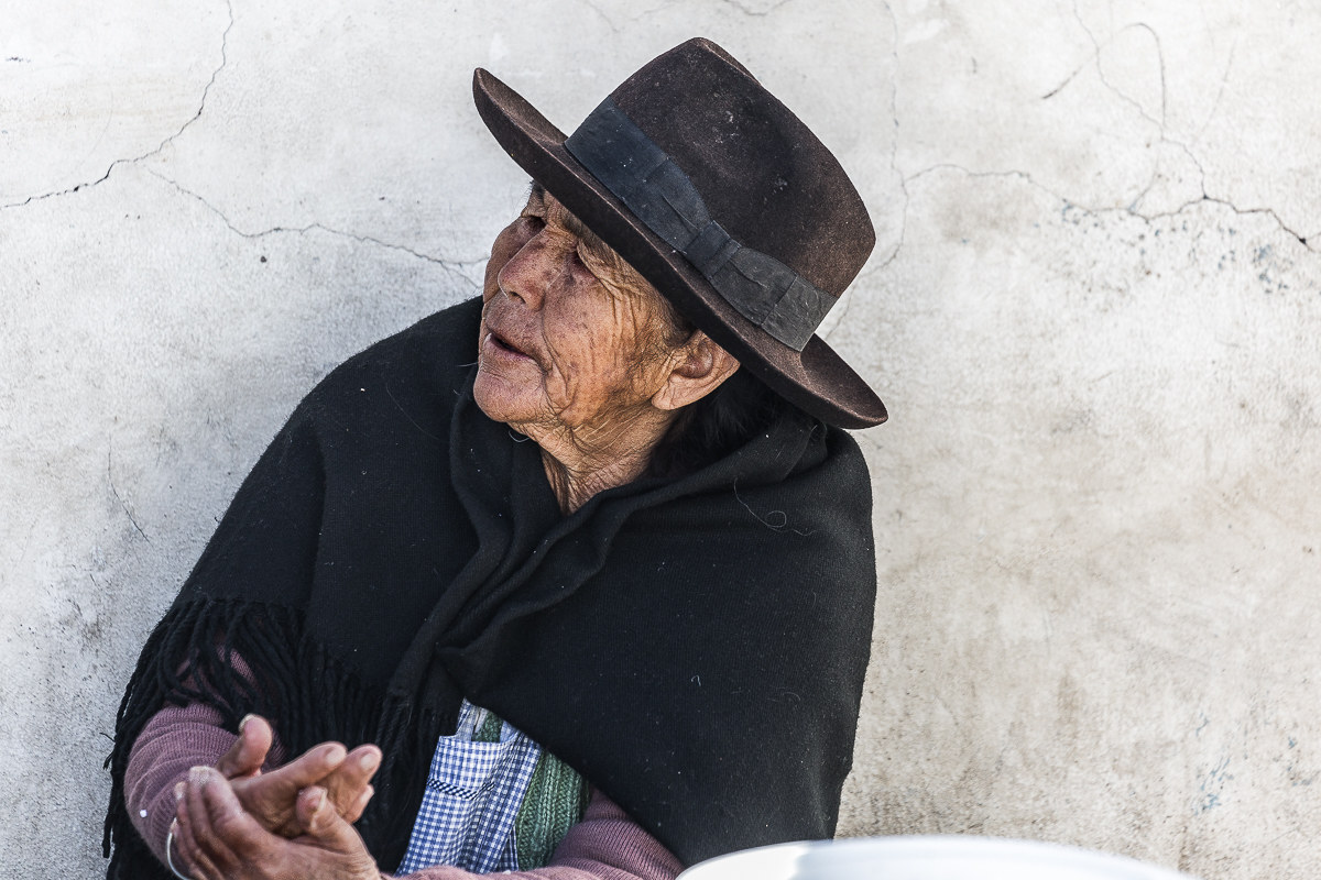 "As the cracks on a wall"