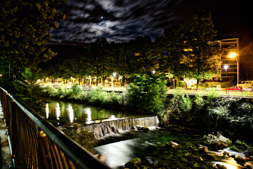 Rovereto - Lungo Leno in HDR