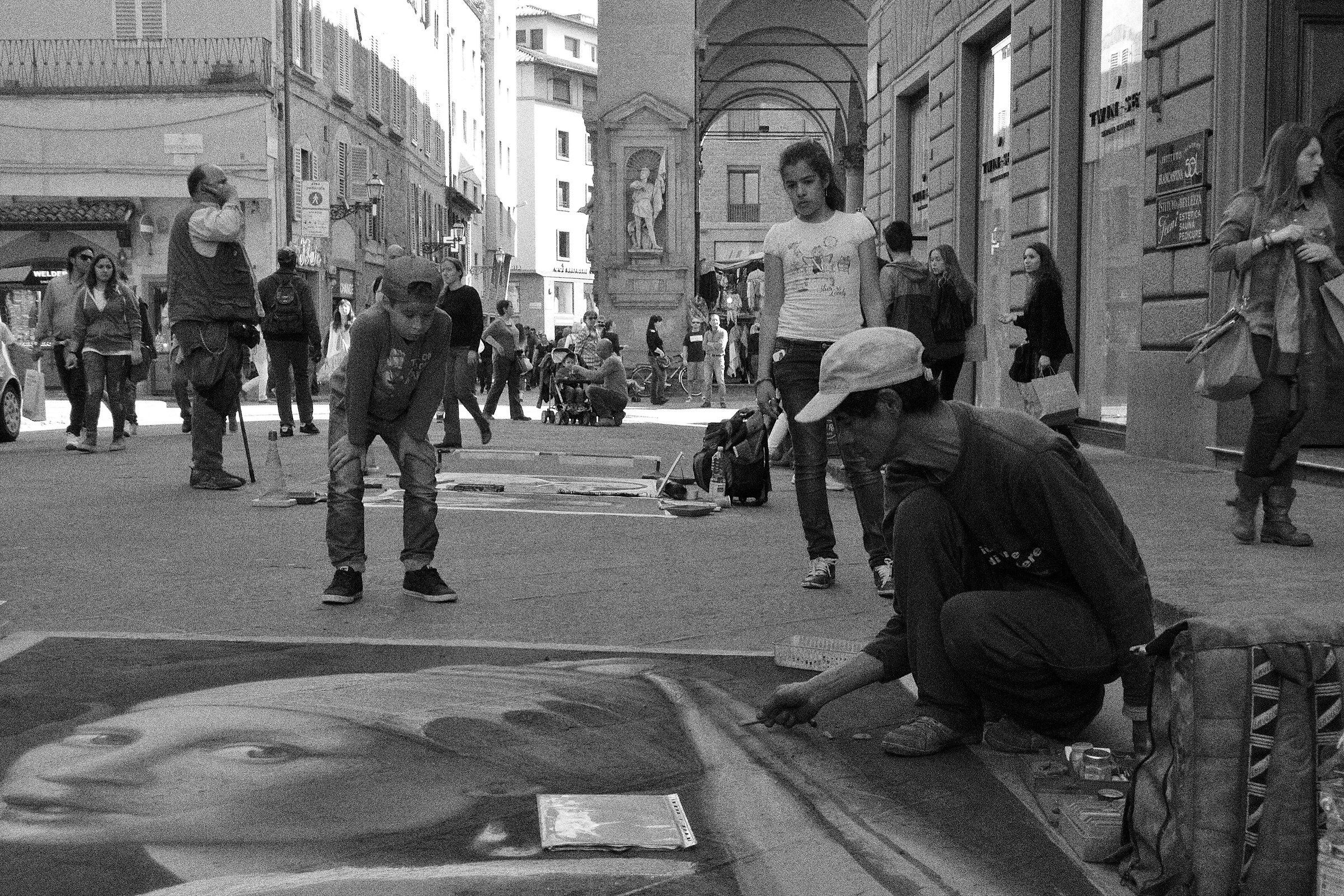 Madonnari in Florence
