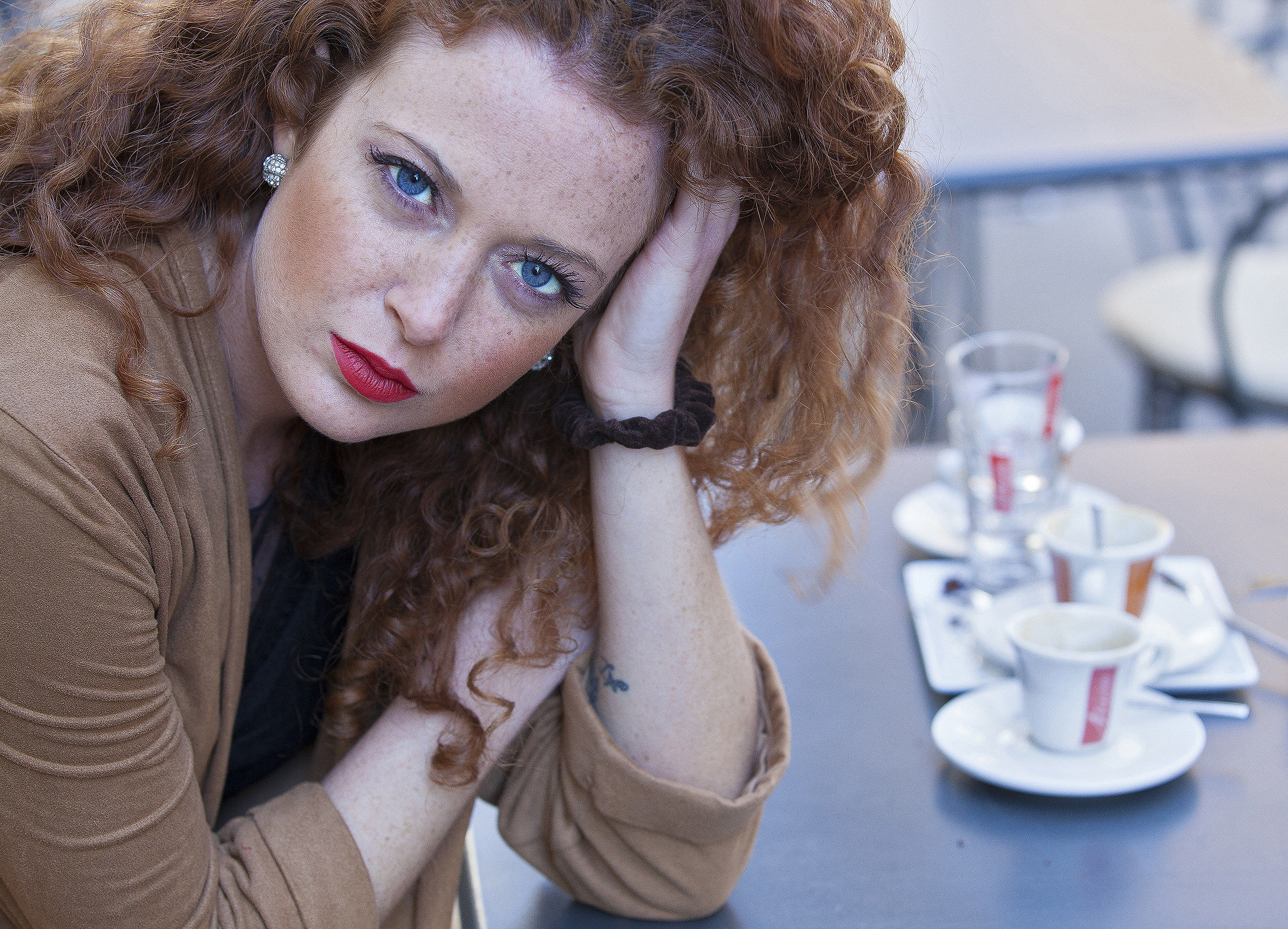 Un caffè con Laura.