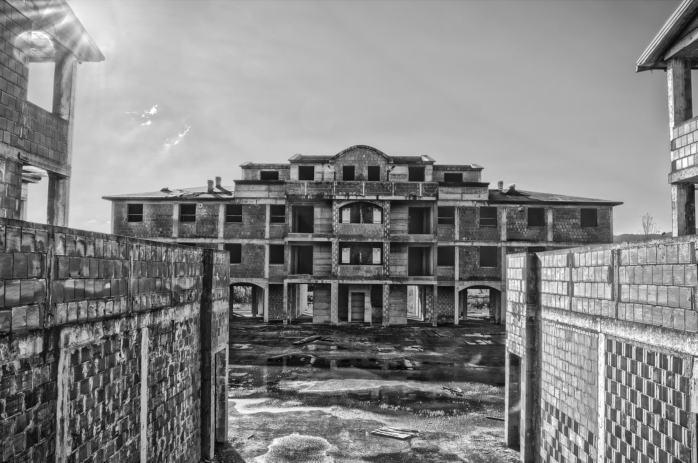 Cantiere edile abbandonato (fi)