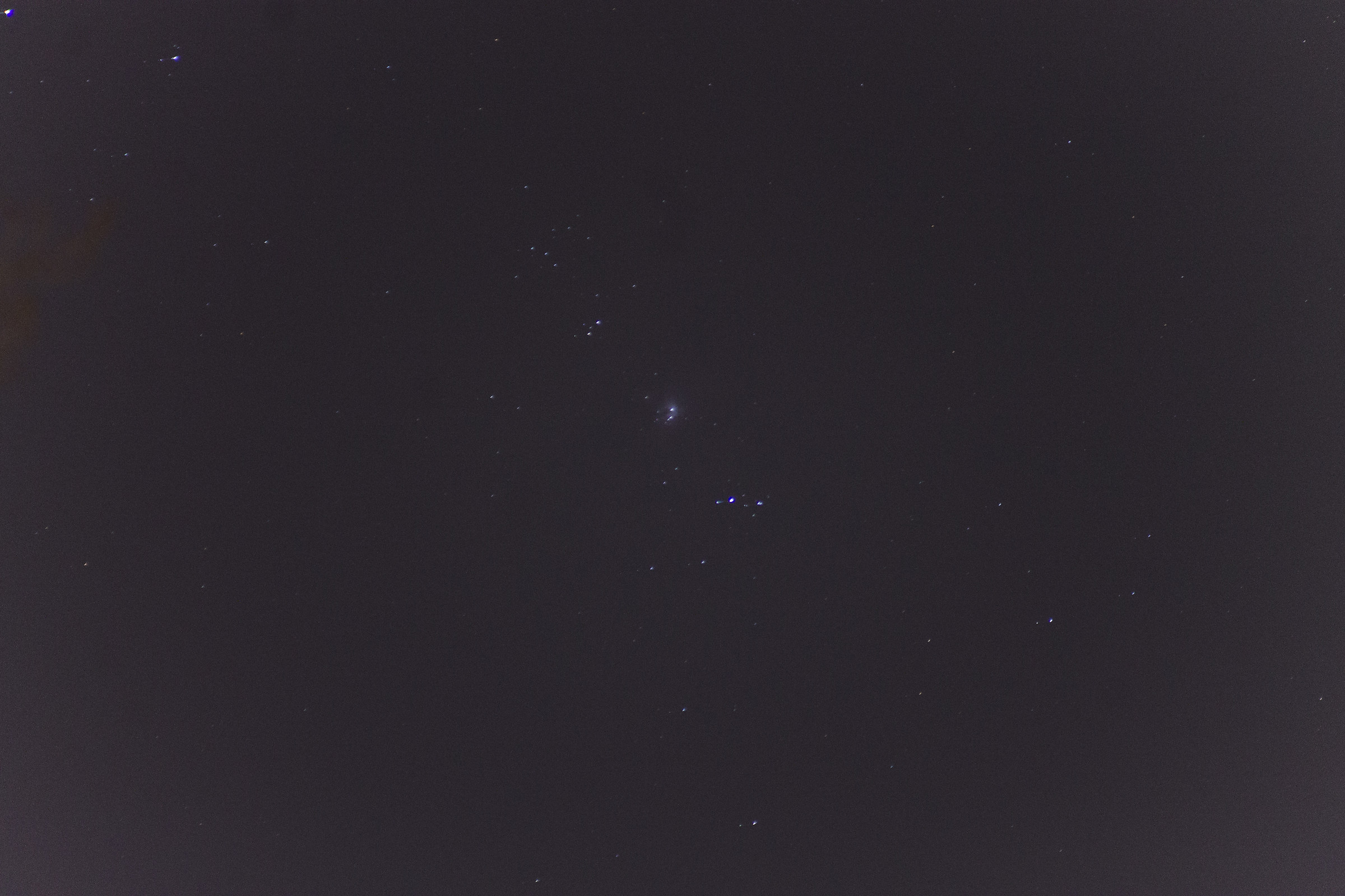 Test Orion Canon EF 80-200mm f / 4.5-5.6