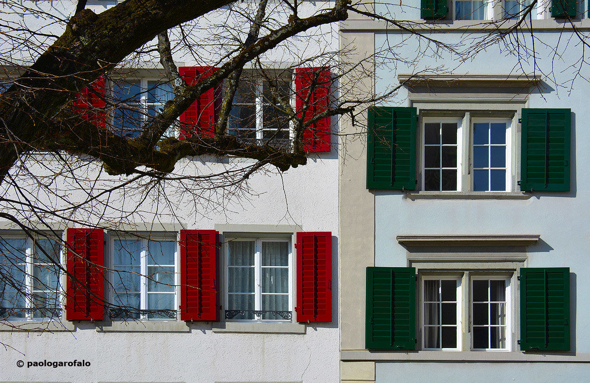 Colorful windows