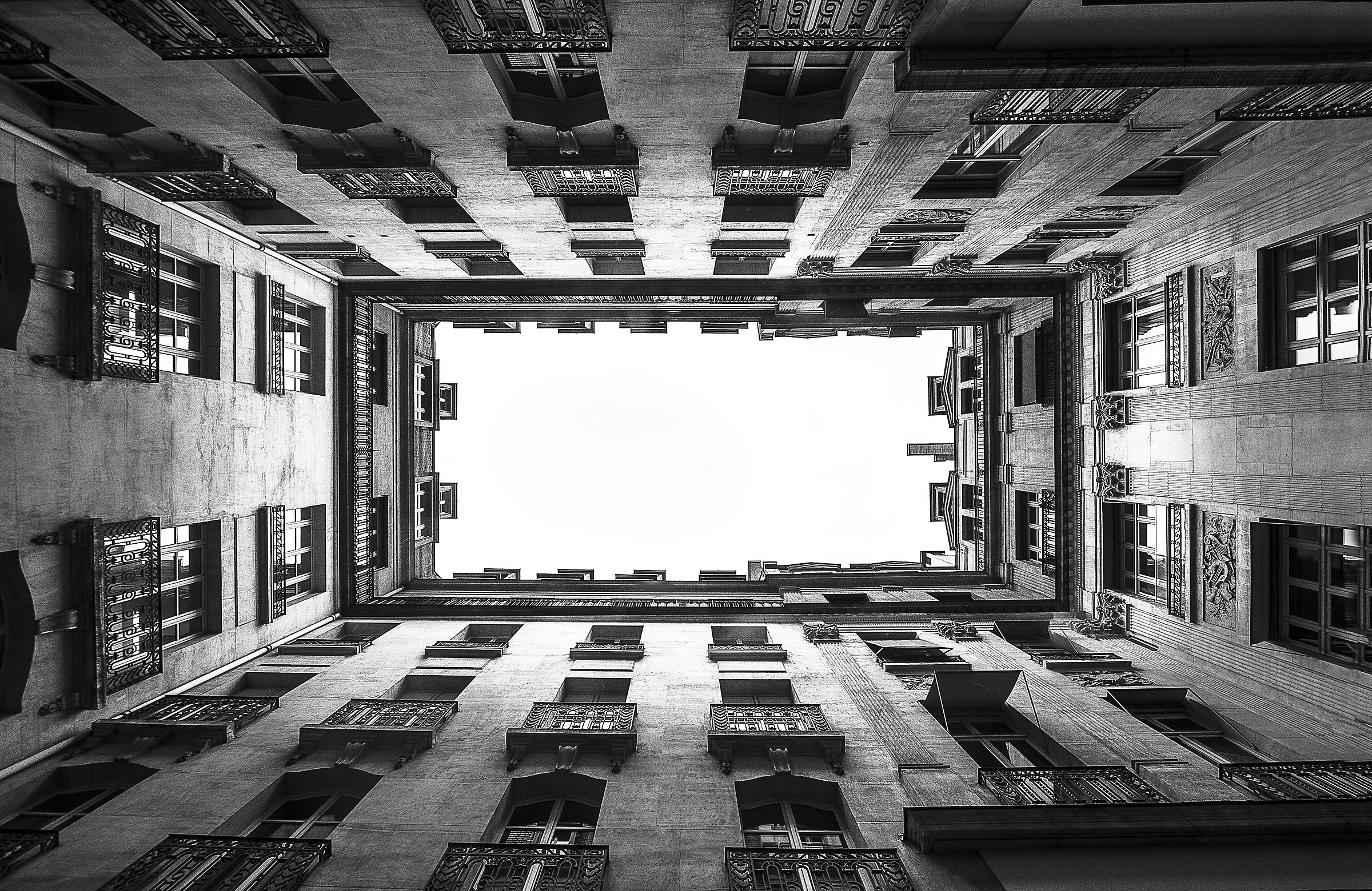 Architettura Parigina in BN.