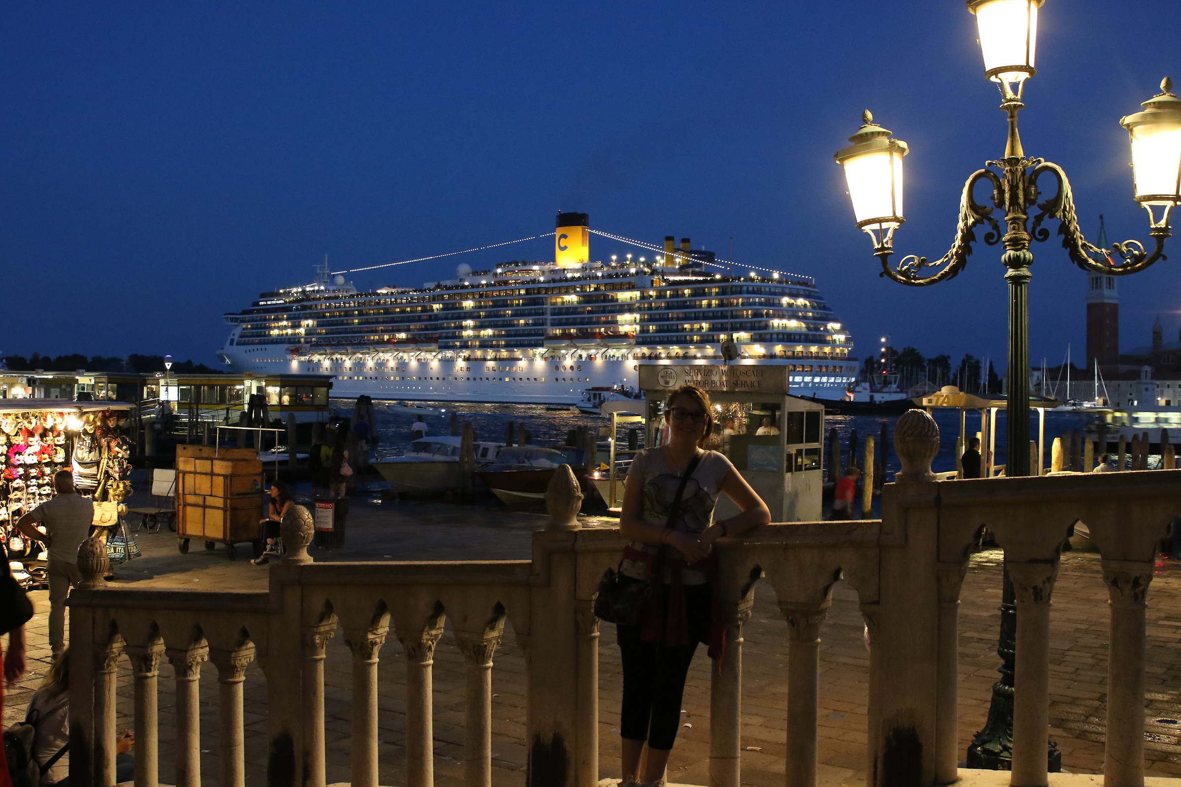 Venezia, nave da crociera