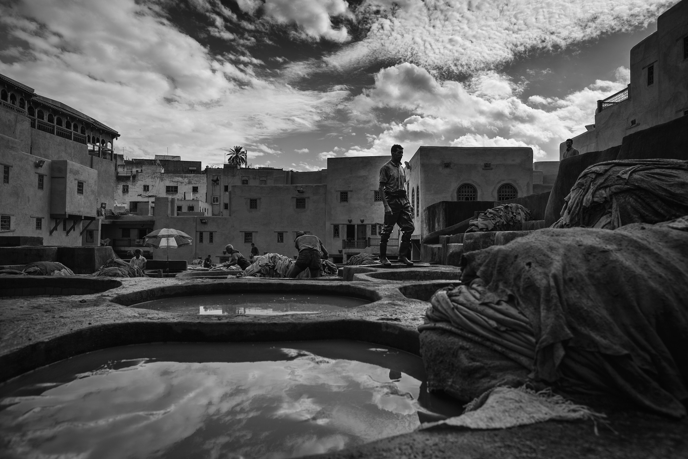 Al lavoro in conceria