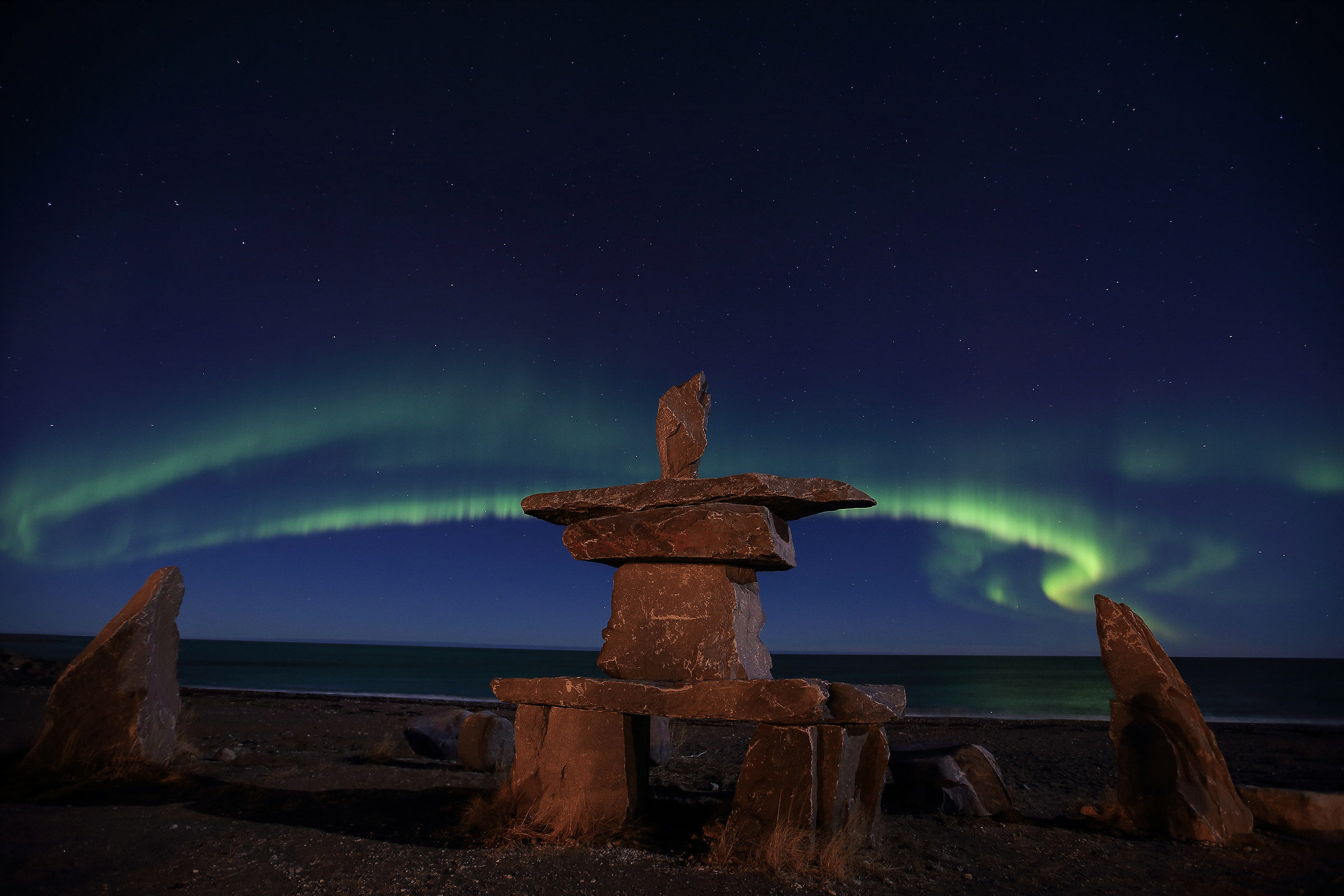 inukshuk