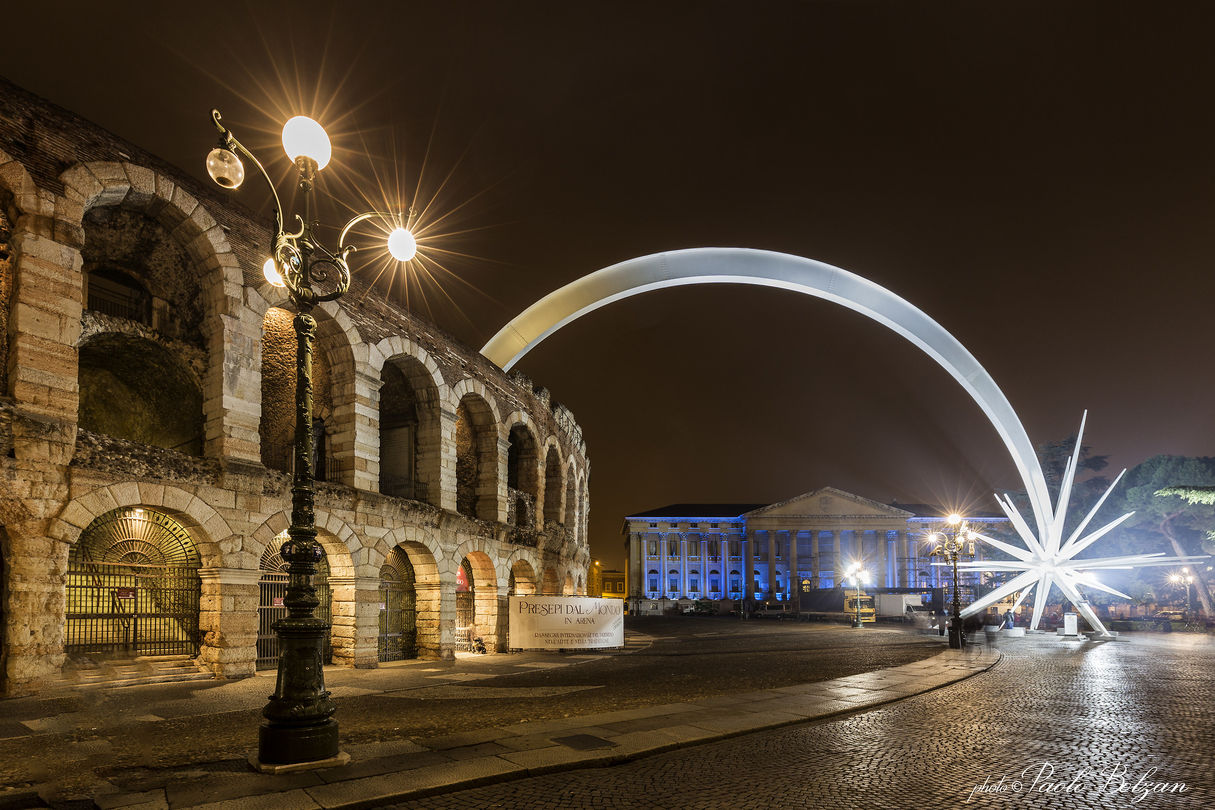 The Arena and its star