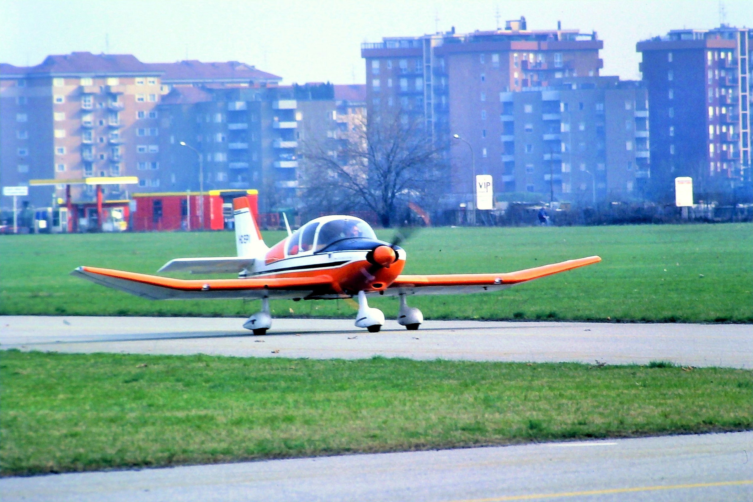 Aeroporto nel centro