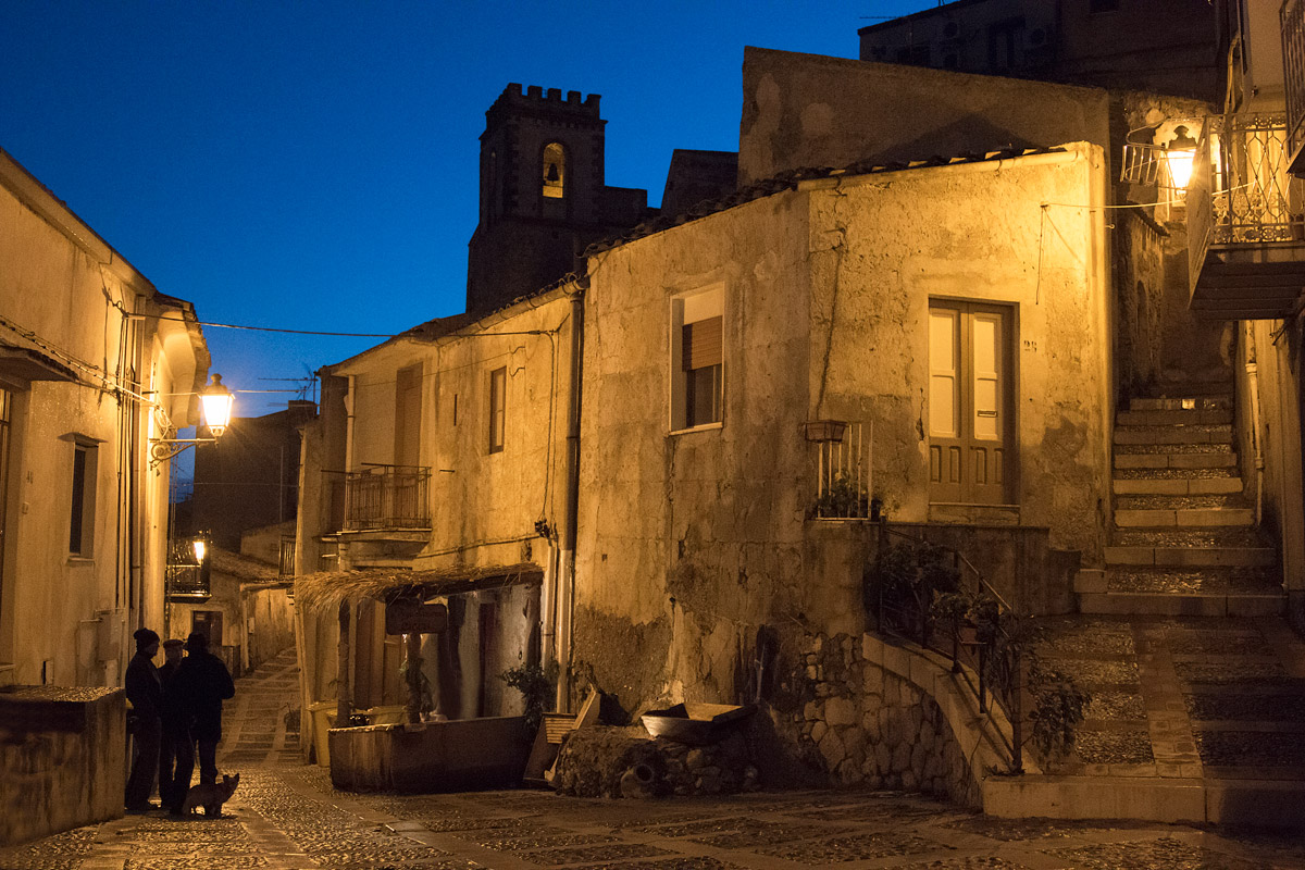 Blue Hour in Sutera (cl)