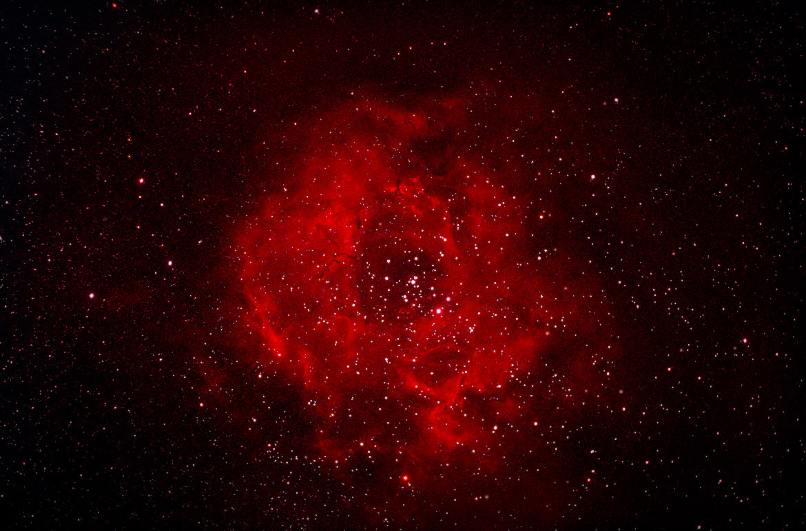 Rosette nebula