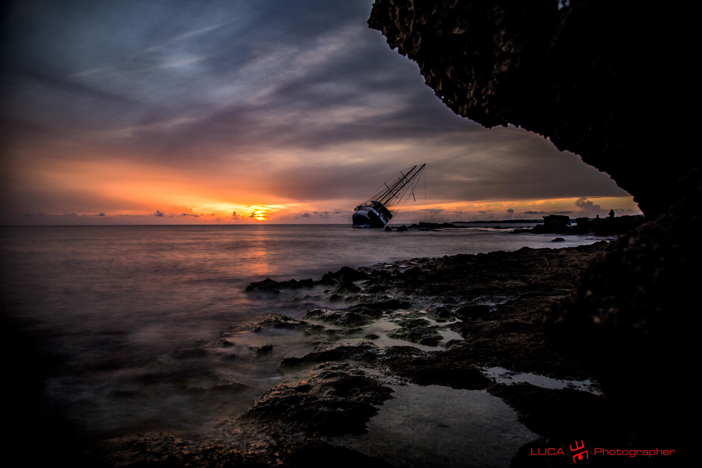 ela boat aground calasetta