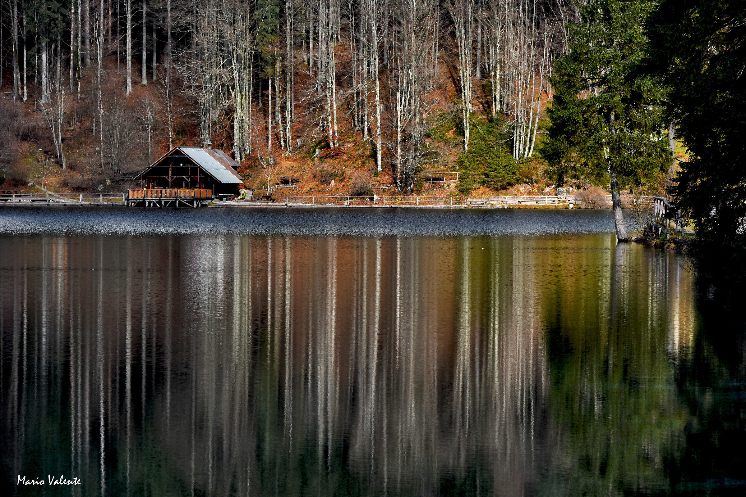 Lago di Fusine