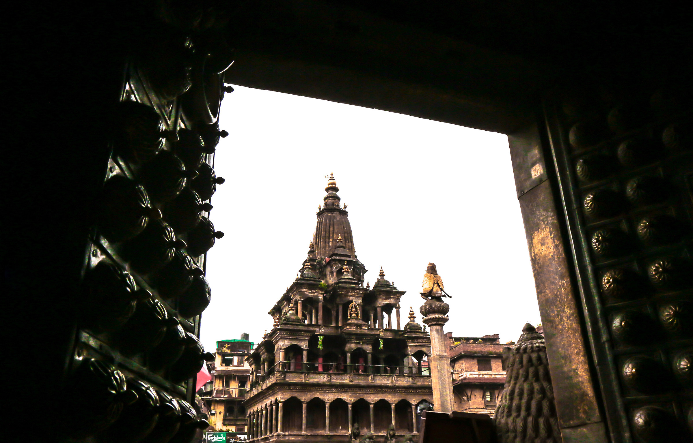Frame on durbar square