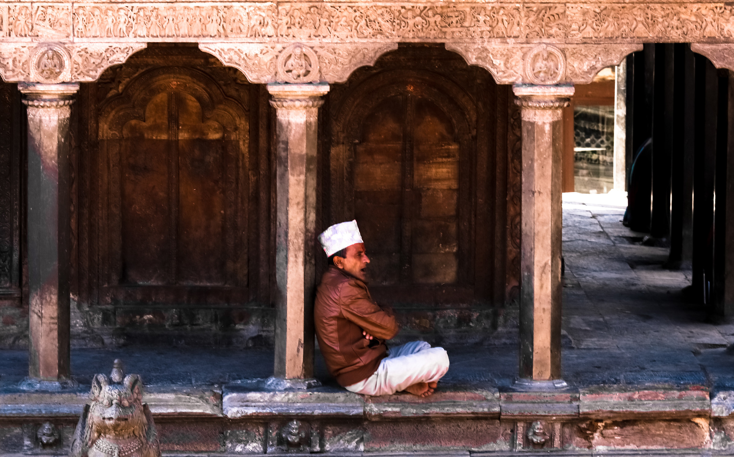 The Nepalese thinker